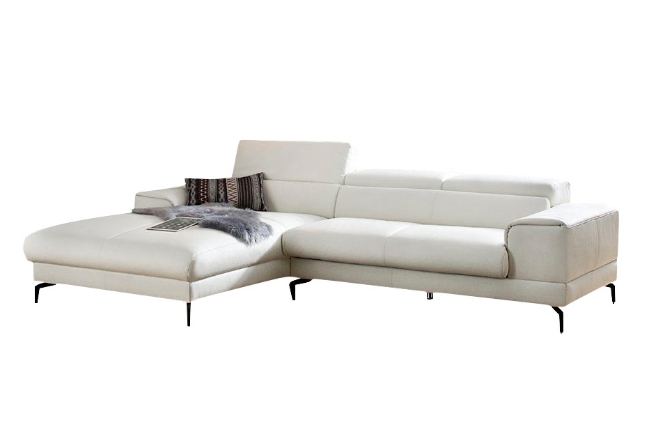 W.SCHILLIG Ecksofa "piedroo, Designsofa mit tollem Sitzkomfort, L-Form", Ko günstig online kaufen