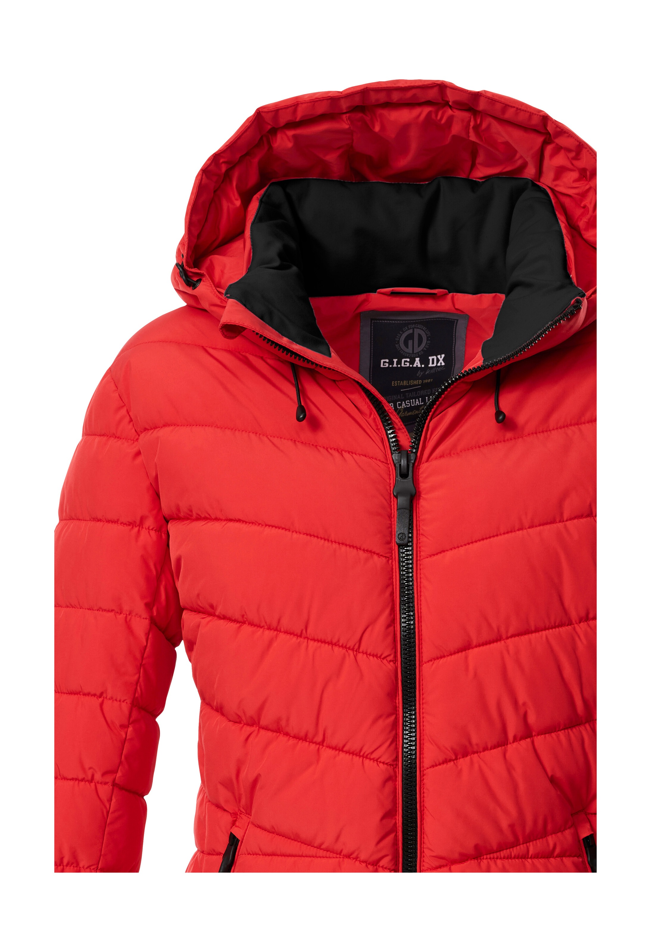 G.I.G.A. DX by killtec Steppjacke »GW 32 WMN QLTD JCKT«, Elegante Damenjacke, wasserabweisend, atmungsaktiv, abnehmbare Kapuze