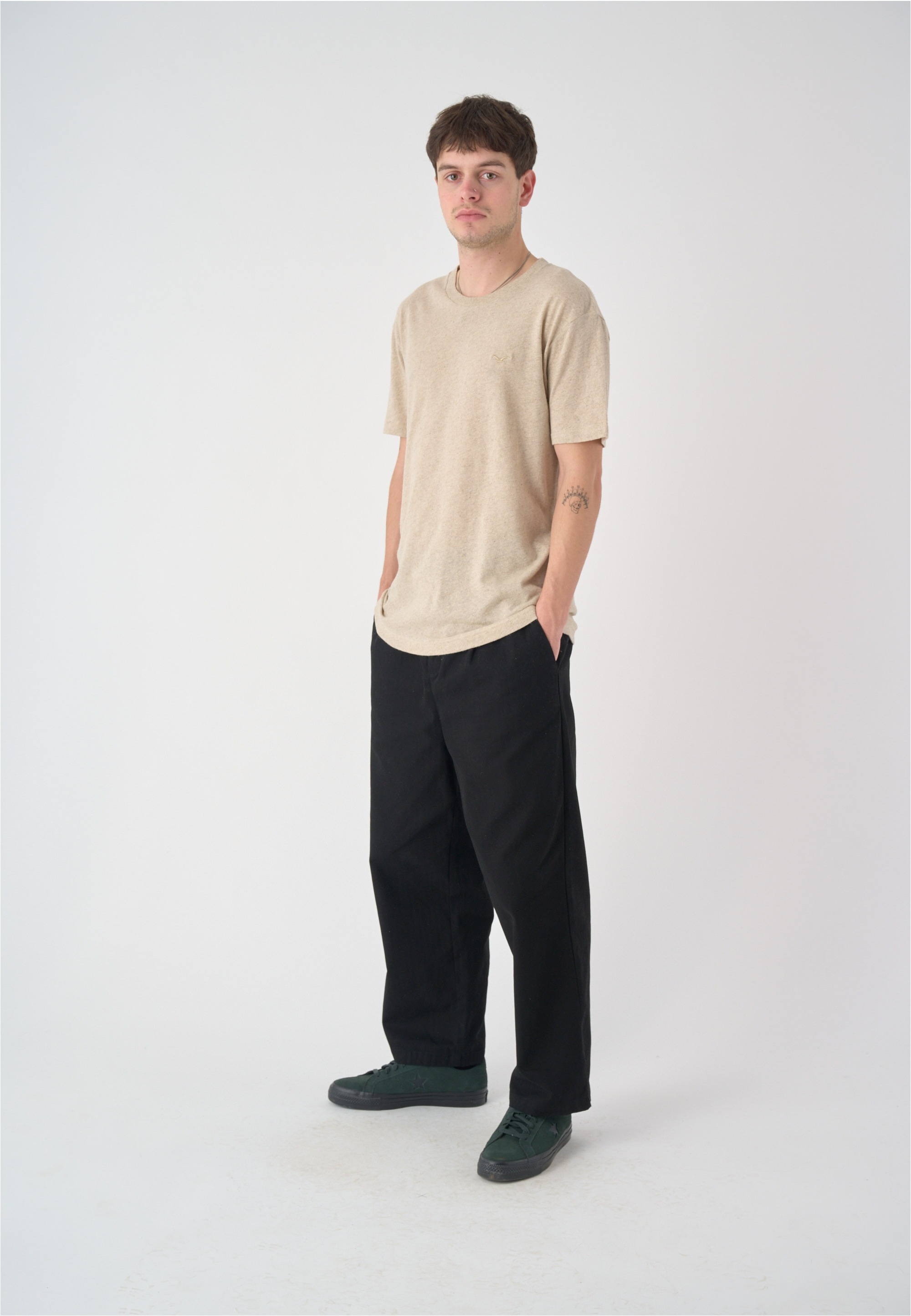 Cleptomanicx T-Shirt »Ligull Summer«, mit toller Stickerei auf der Brust