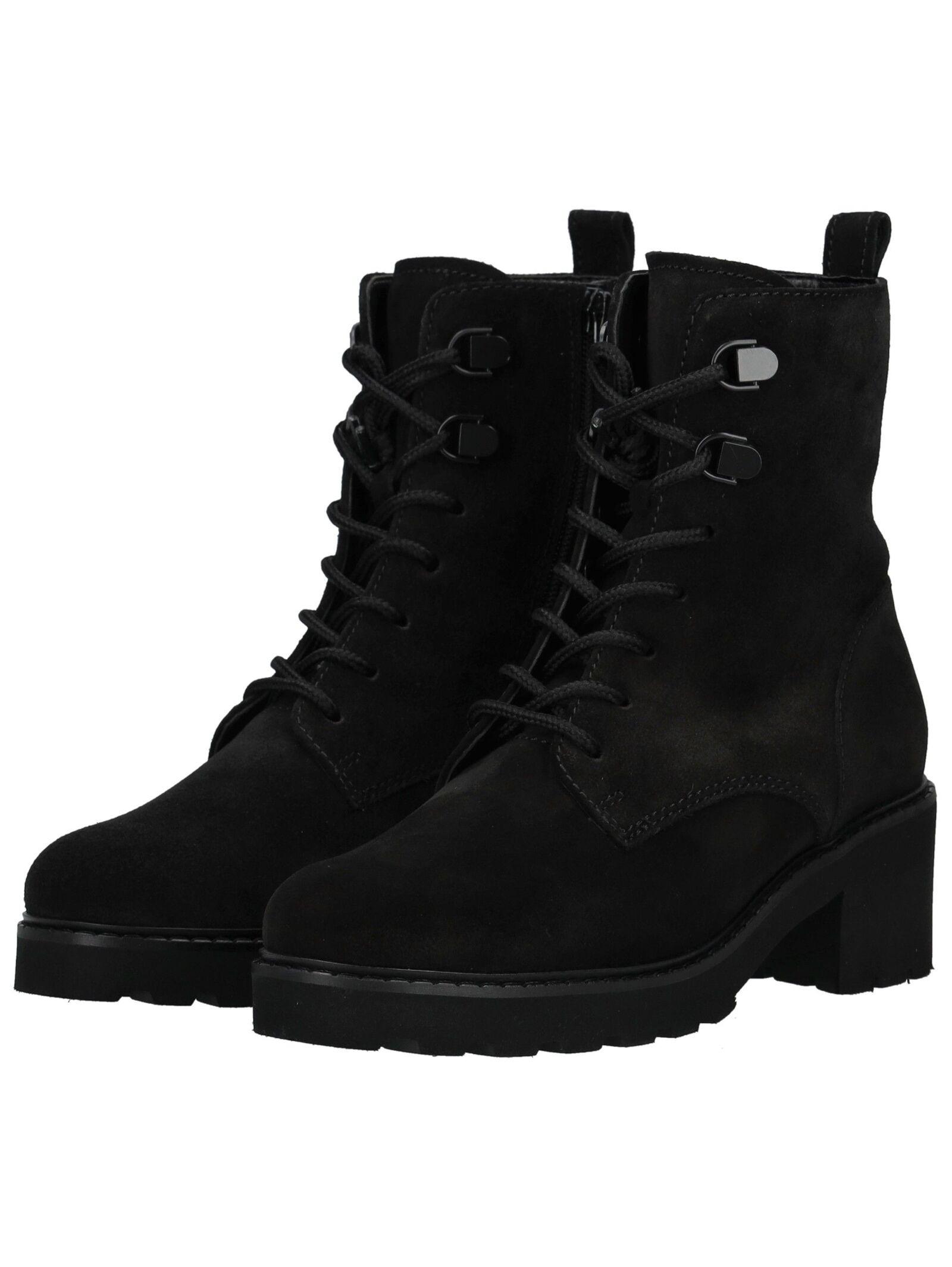 Gabor Comfort Schnürstiefelette »Gabor Comfort Stiefelette Veloursleder«