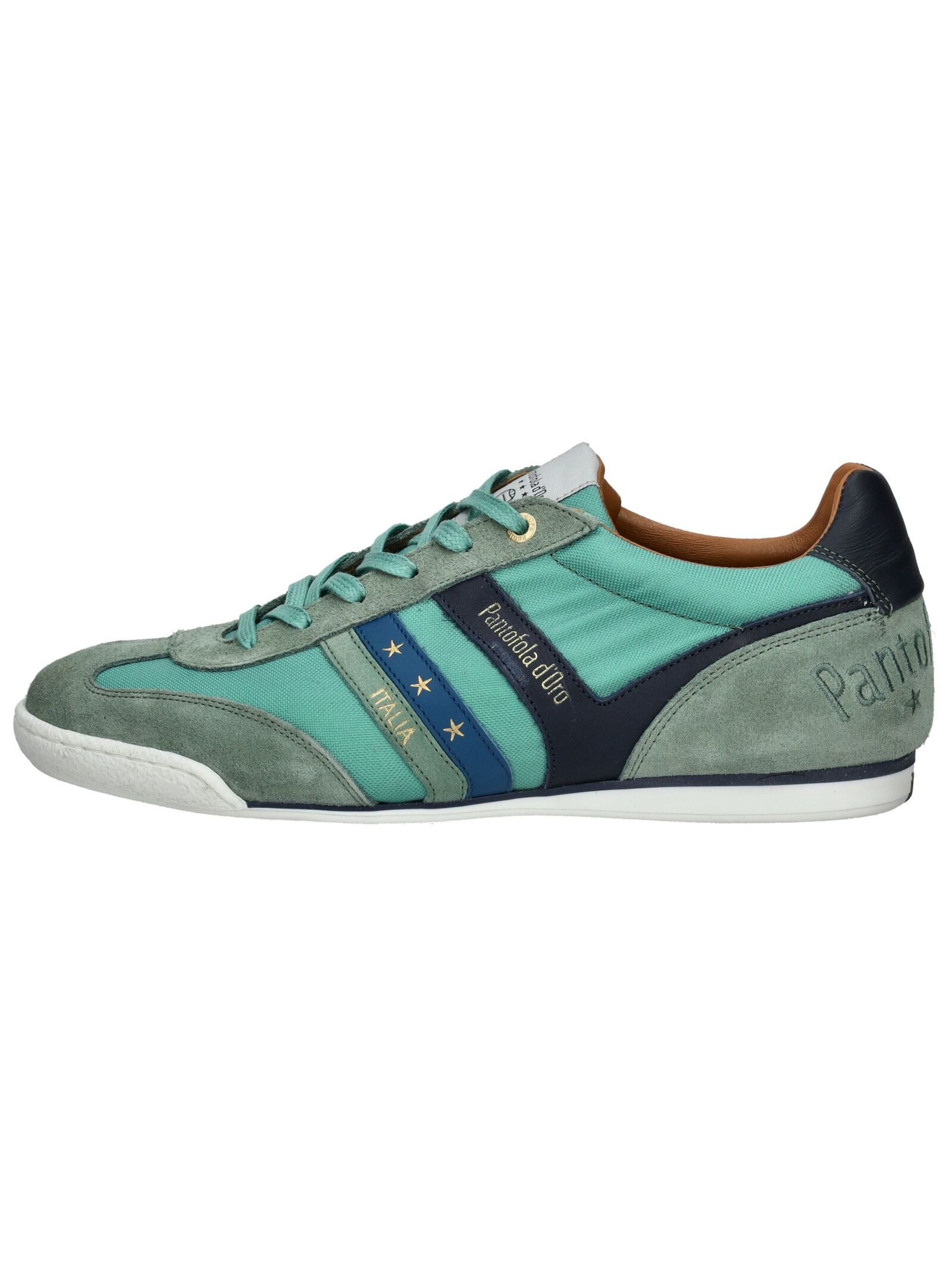 Pantofola d´Oro Schnürschuh "Pantofola dOro Halbschuhe Veloursleder" günstig online kaufen