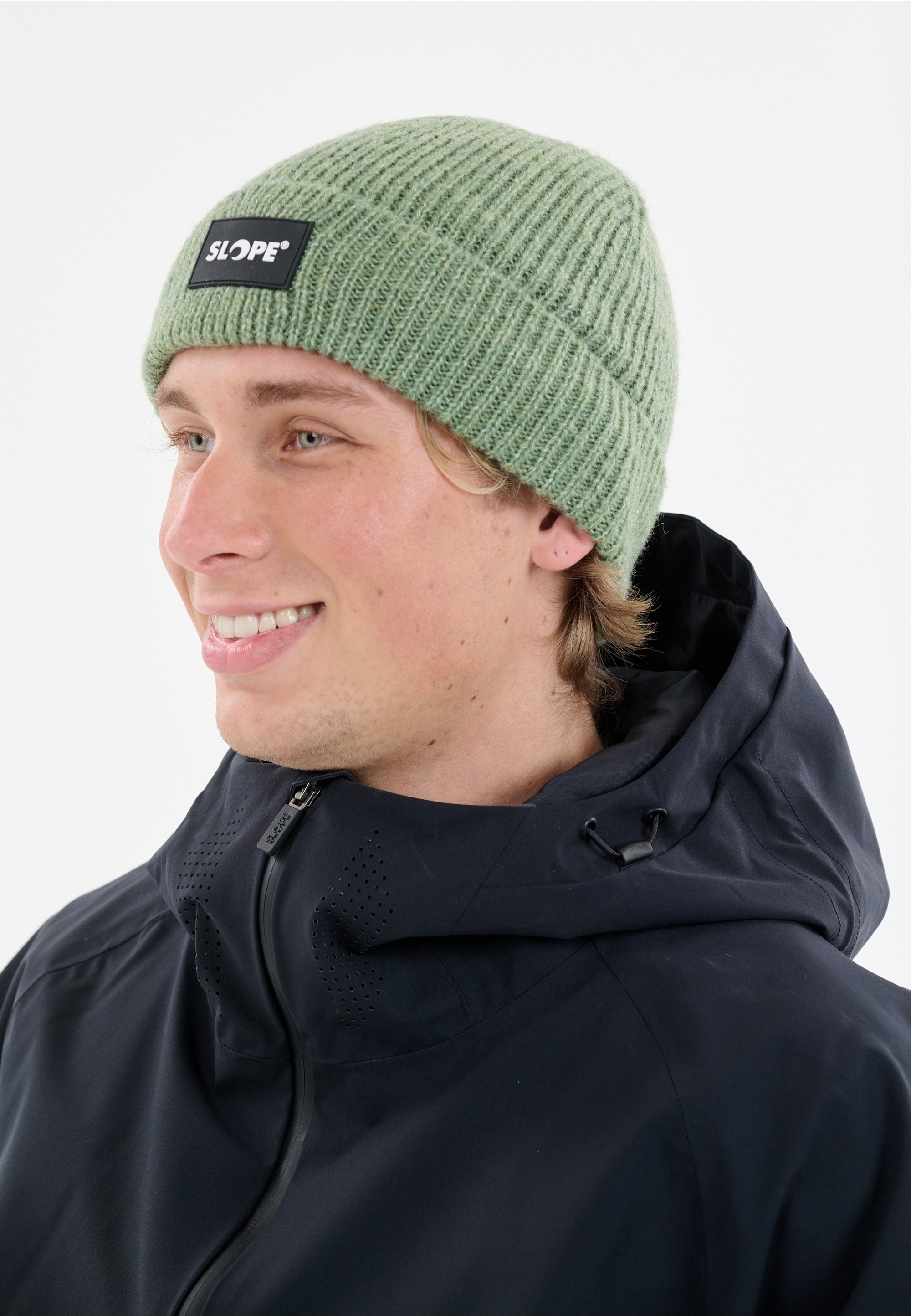 SLOPE Beanie "Andi", aus wärmenden Materialmix günstig online kaufen