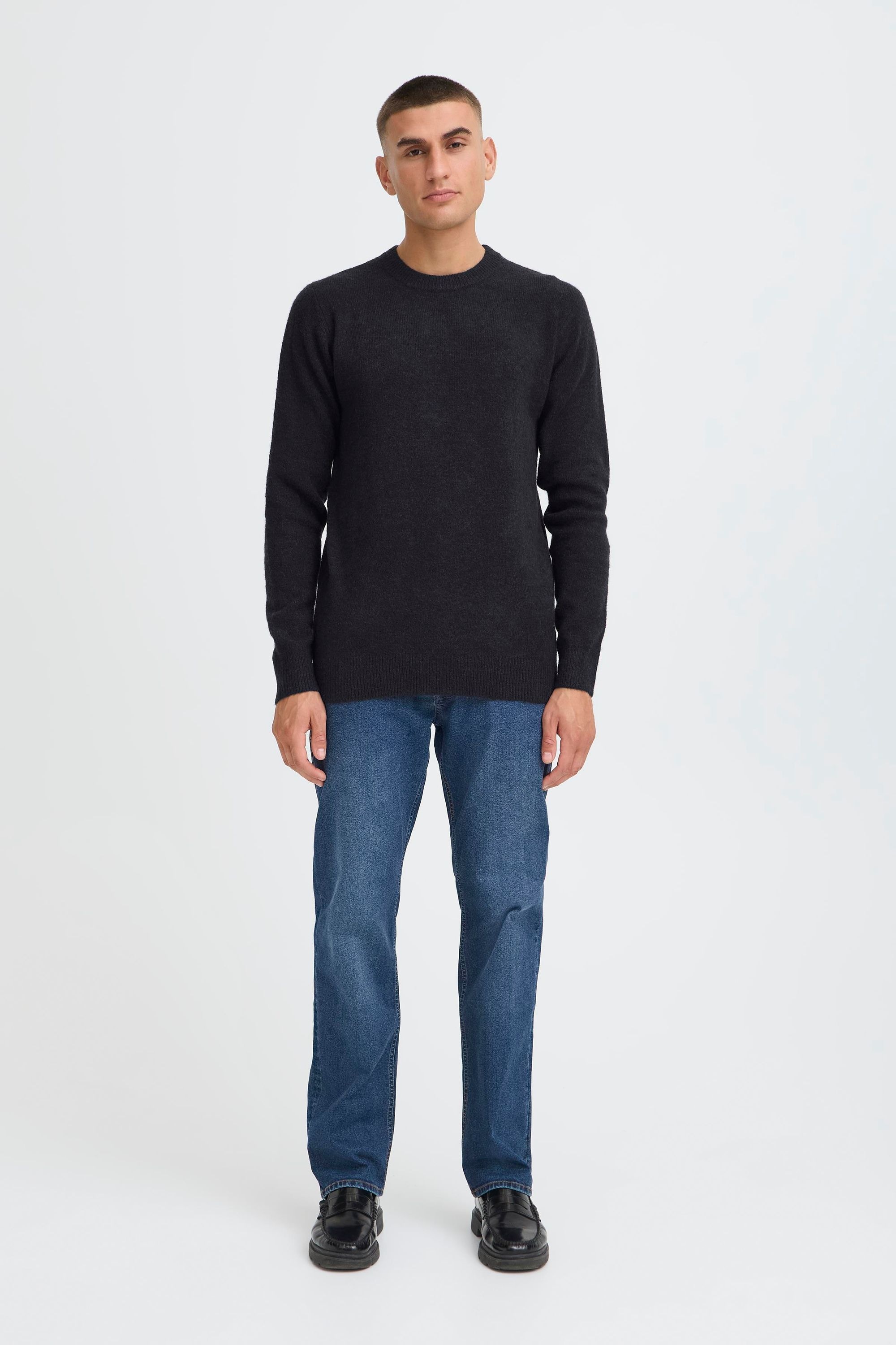 Indicode Strickfleece-Pullover »Strickpullover IDBercell«
