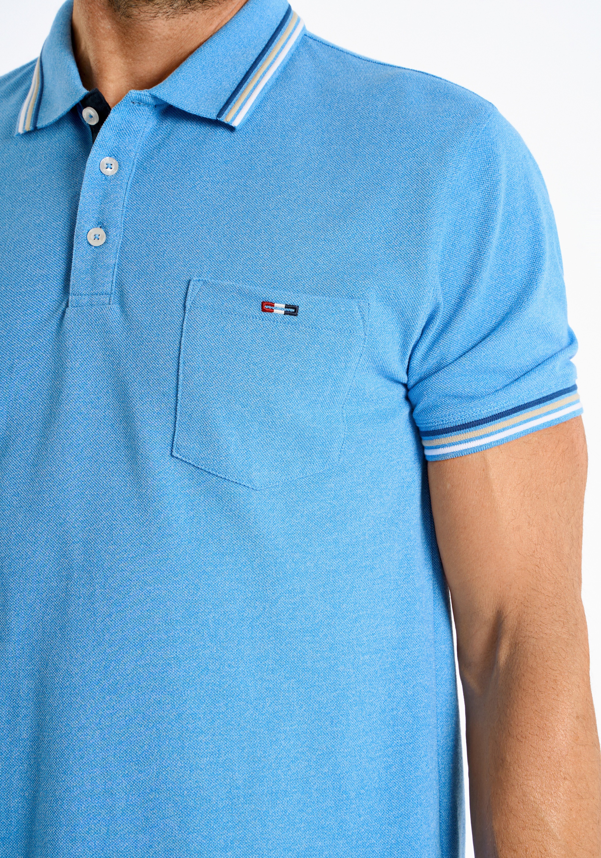 BISON Poloshirt »BISON Poloshirt«
