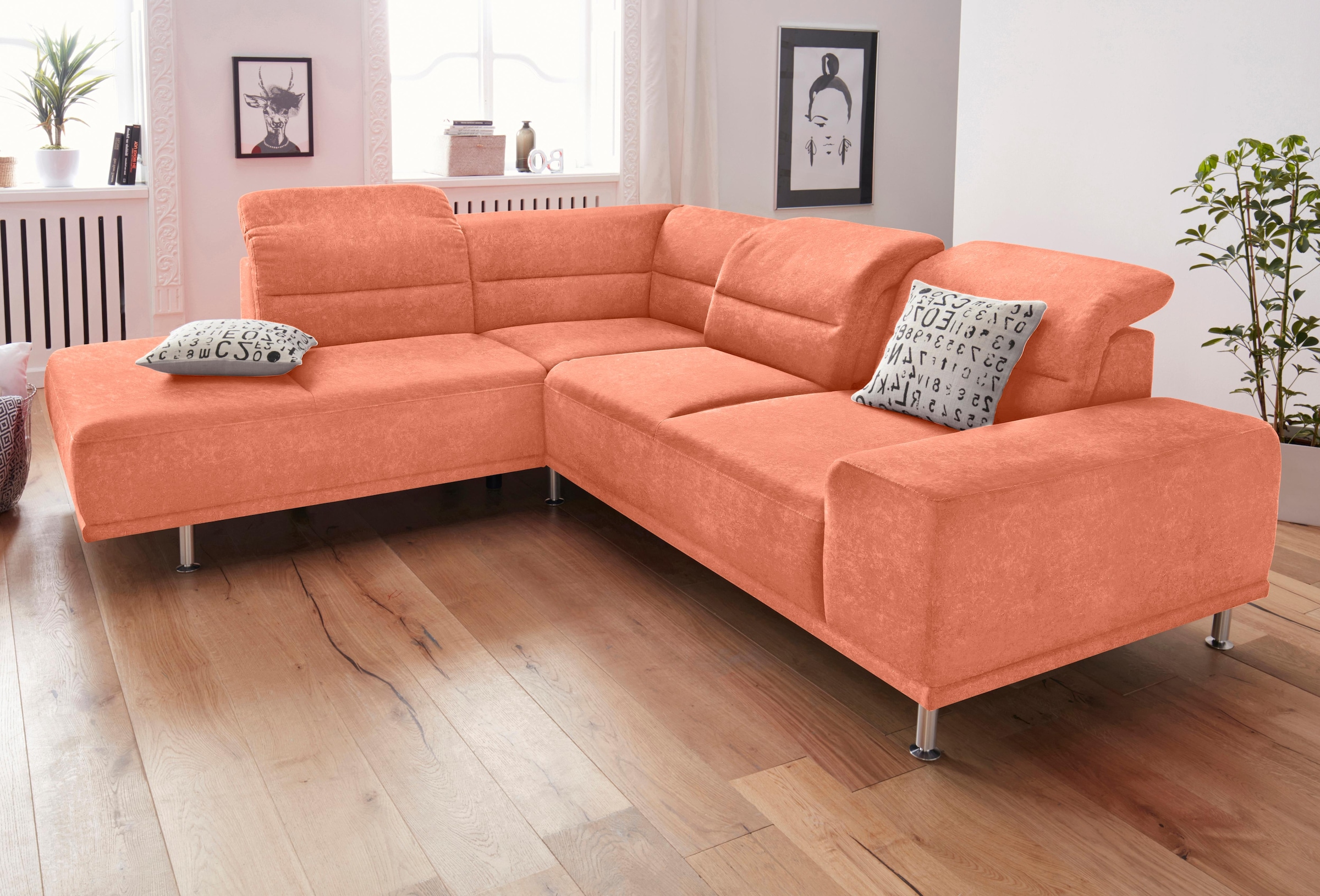 sit&more Sit&more Ecksofa »Mariola L-Form« su F...