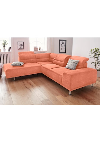 sit&more Sit&more Ecksofa »Mariola« su Federker...