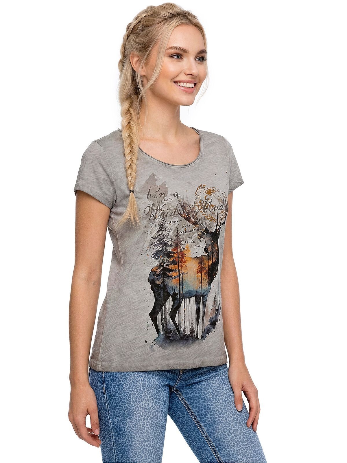Hangowear Trachtenshirt »T-Shirt BERNHILDE«