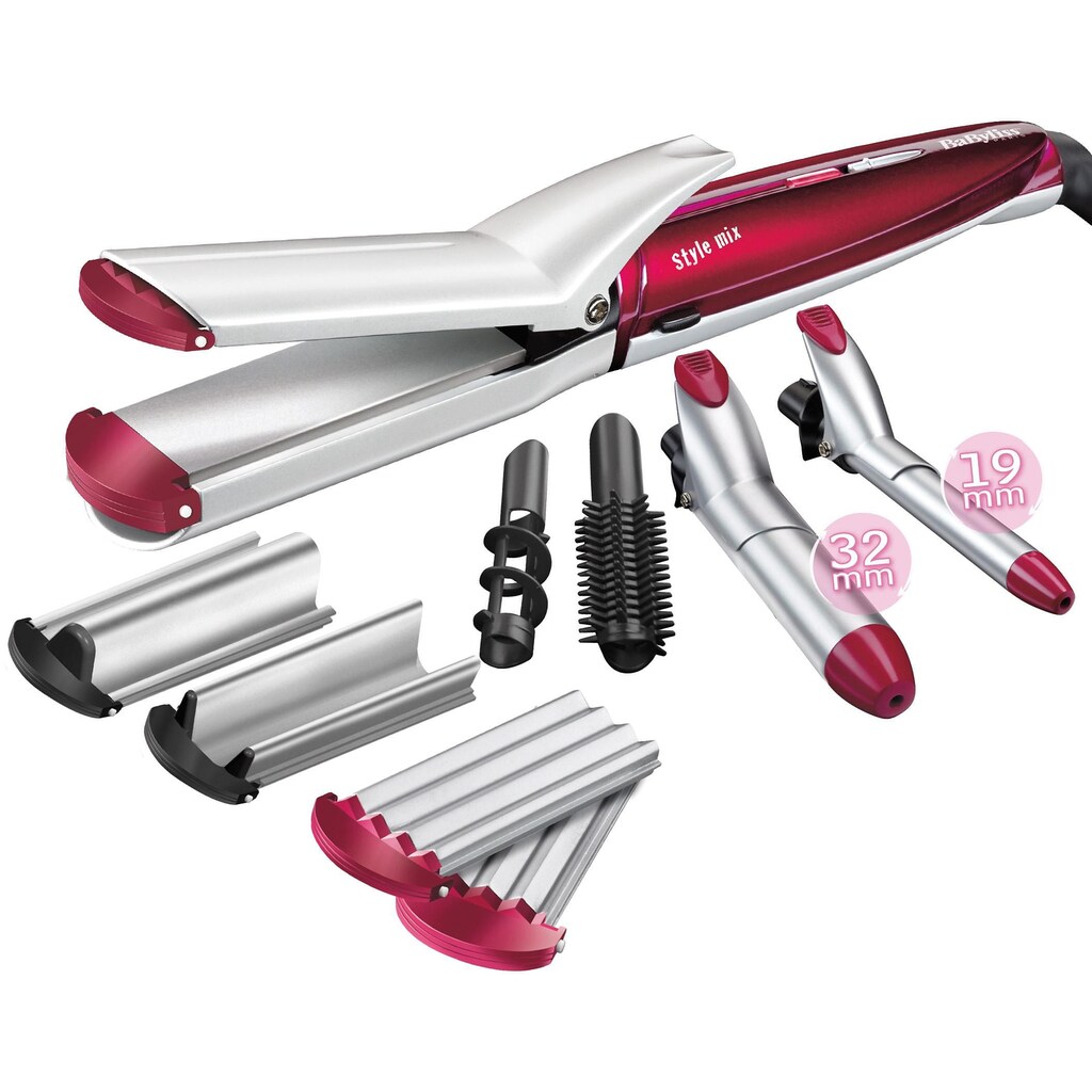 BaByliss Multihaarstyler »MS21E«, 7 Aufsätze}