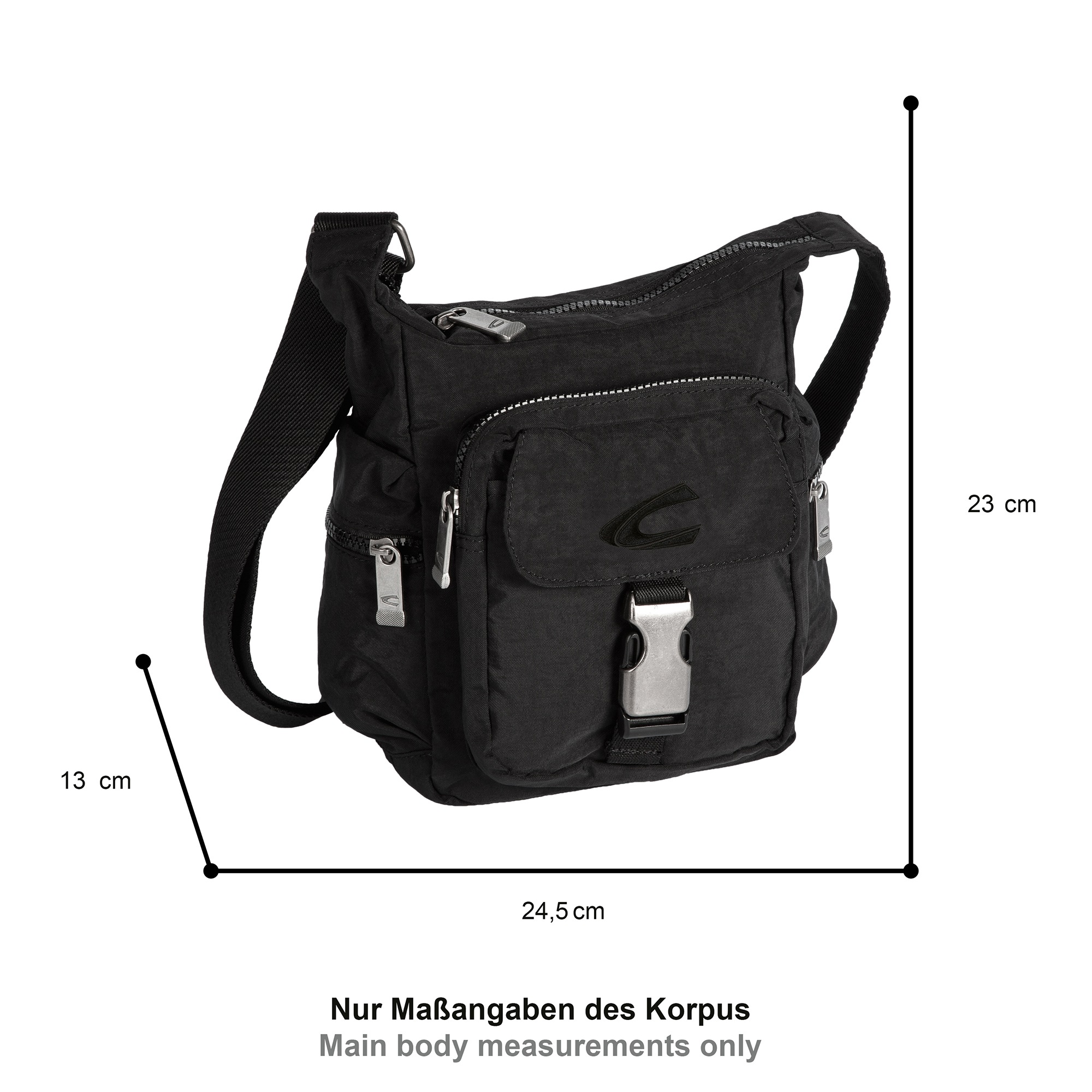 camel active Umhängetasche "Journey" Herren Schultertaschuhe, Freizeittasch günstig online kaufen