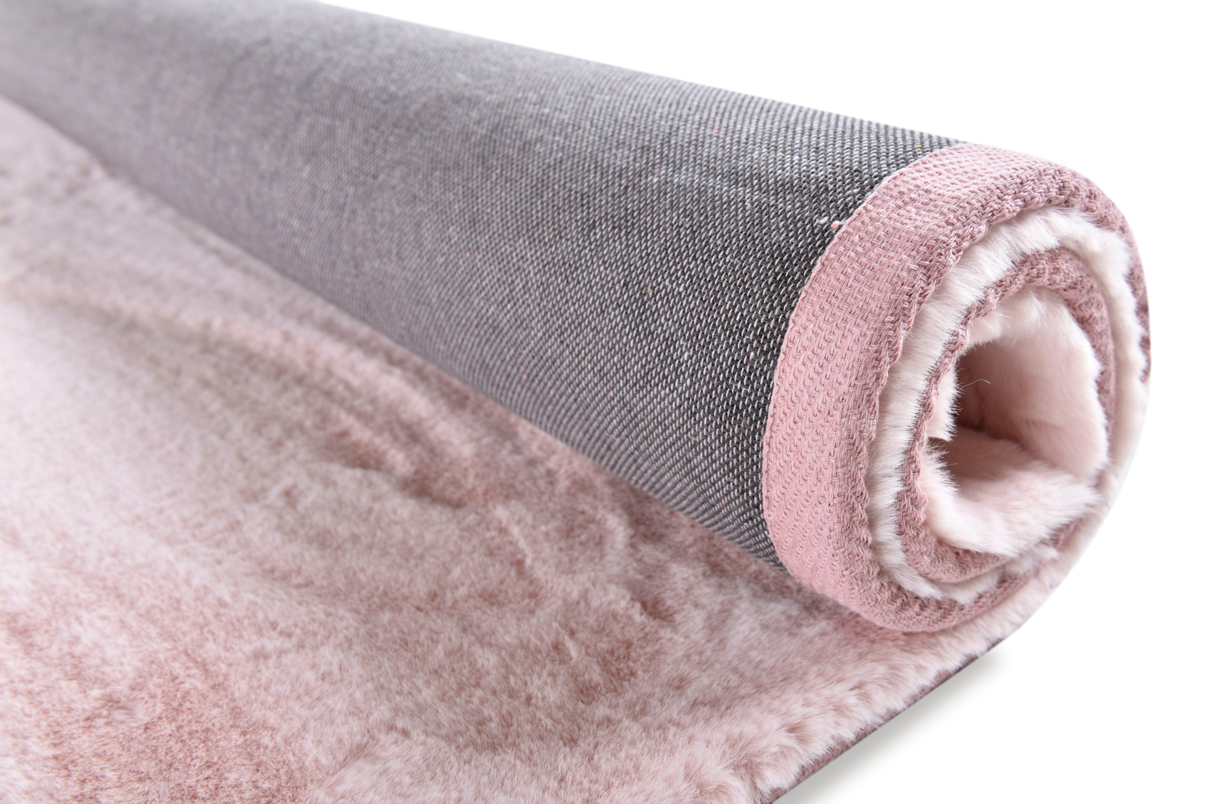 Gino Falcone Fellteppich »Kuschelteppich Chiara«, rechteckig, 30 mm Höhe, Kunstfell, Kaninchenfell-Haptik, besonders weicher Langflor