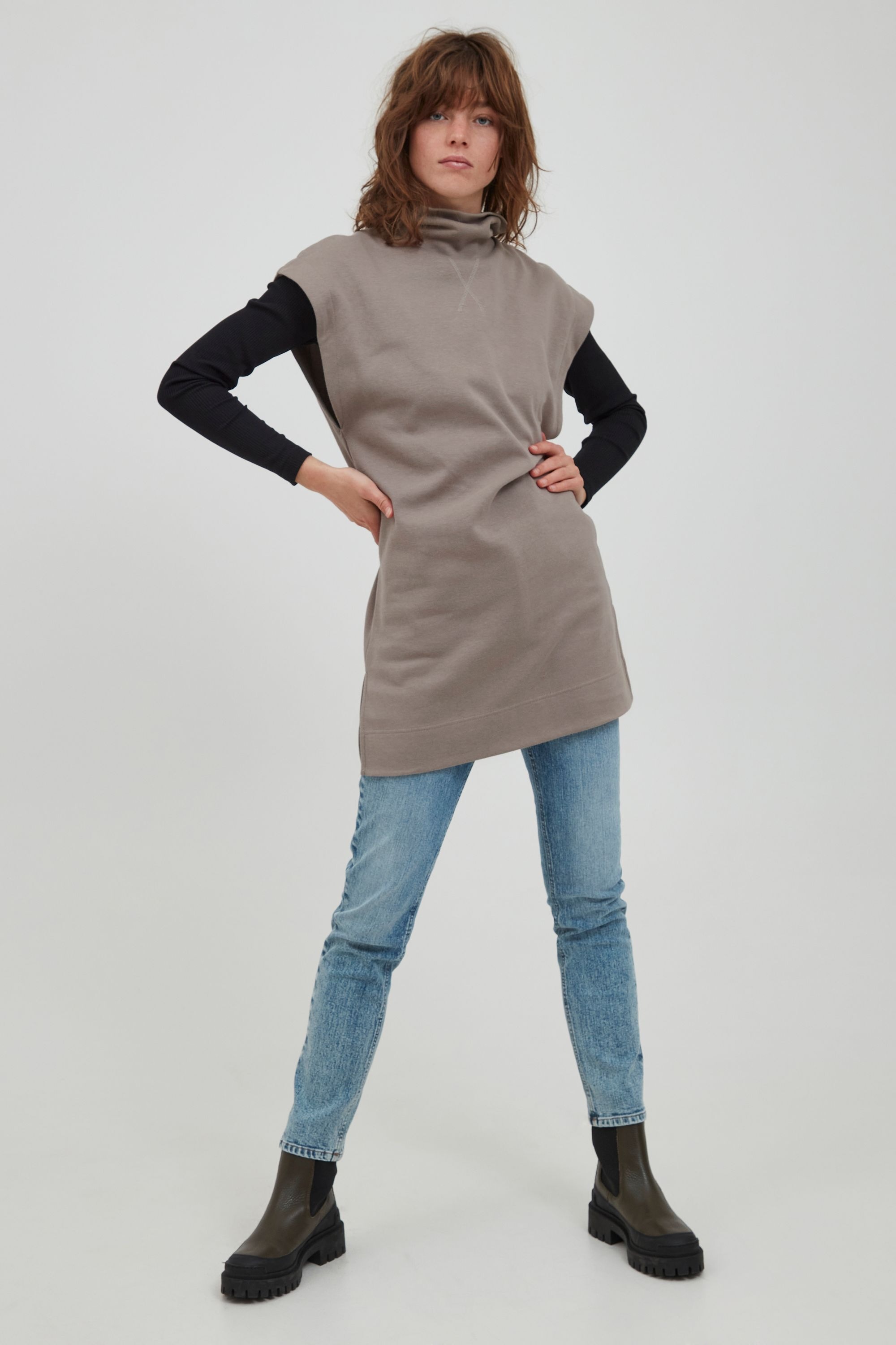 Ichi Strickjacke »Strickpullover IHJicinta«