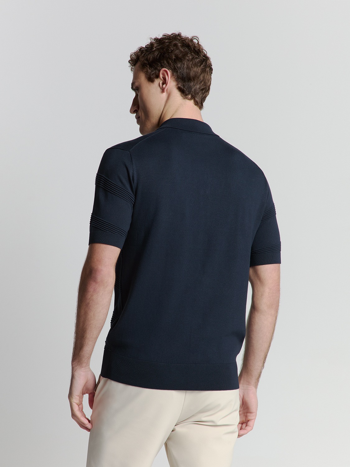 NO EXCESS T-Shirt »No Excess Poloshirt«