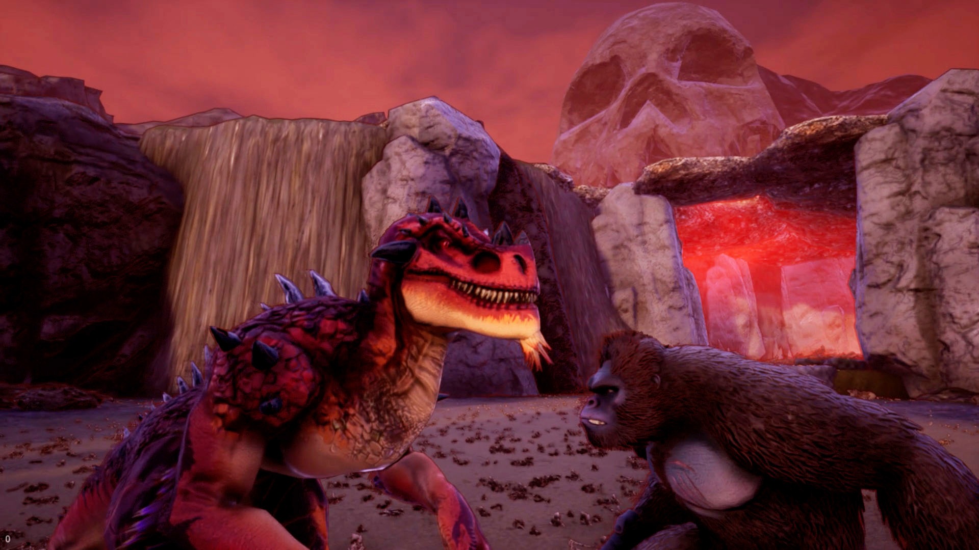 NBG Spielesoftware »Skull Island Rise of Kong«, PlayStation 4