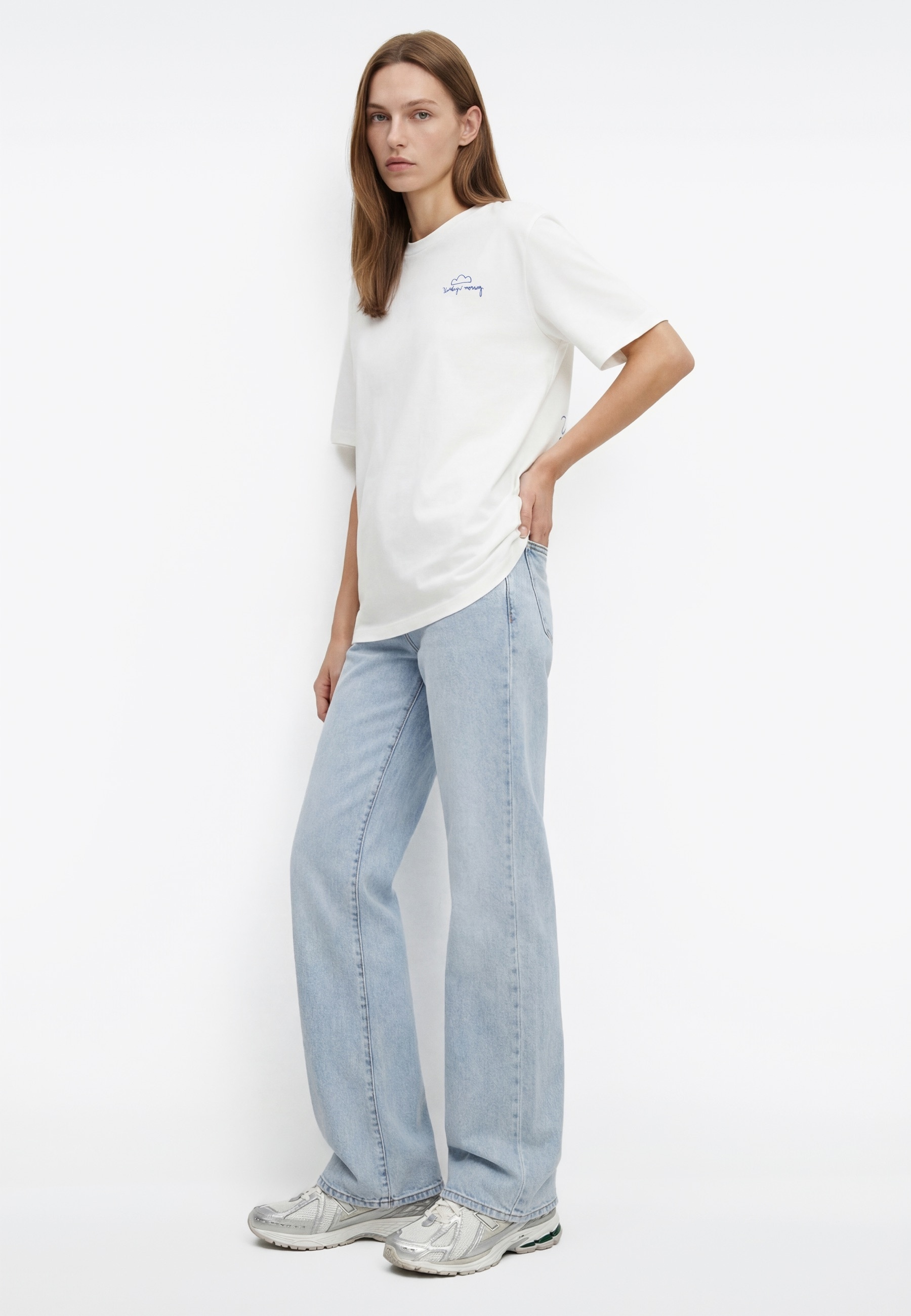 Mavi T-Shirt »WOMEN PRINTED TSHIRT« T-Shirt Oversize