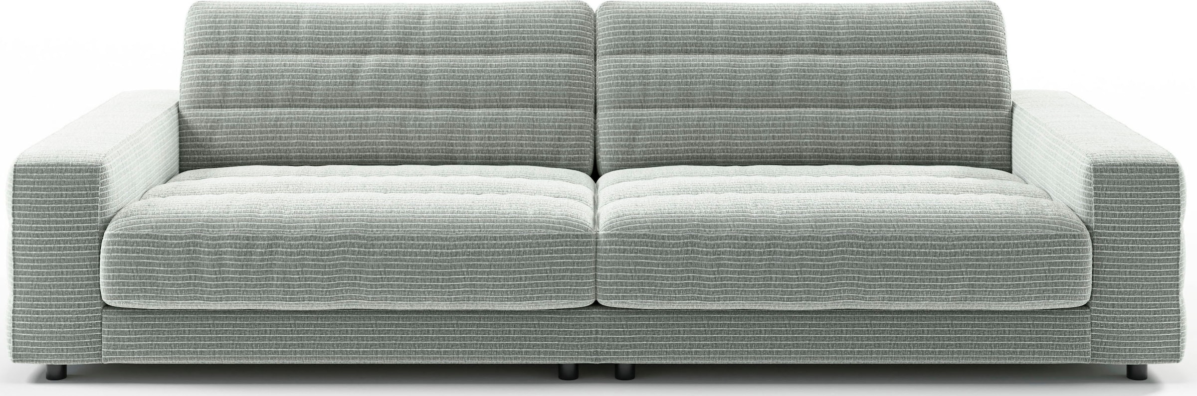 3C Candy Big-Sofa "Stripes Megasofa, tolle Verarbeitungsdetails, bequem, Br günstig online kaufen