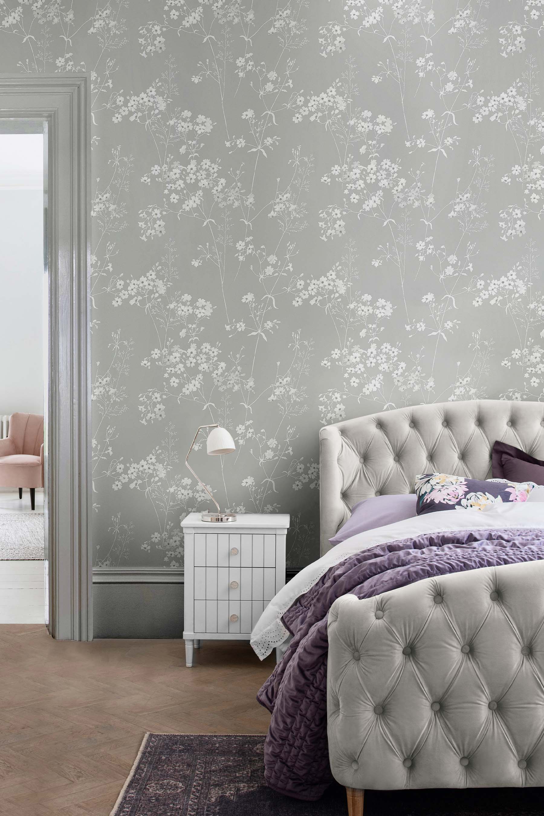 Next Vliestapete "Leaf Vliestapete 10mx52cm" Floral Glatt