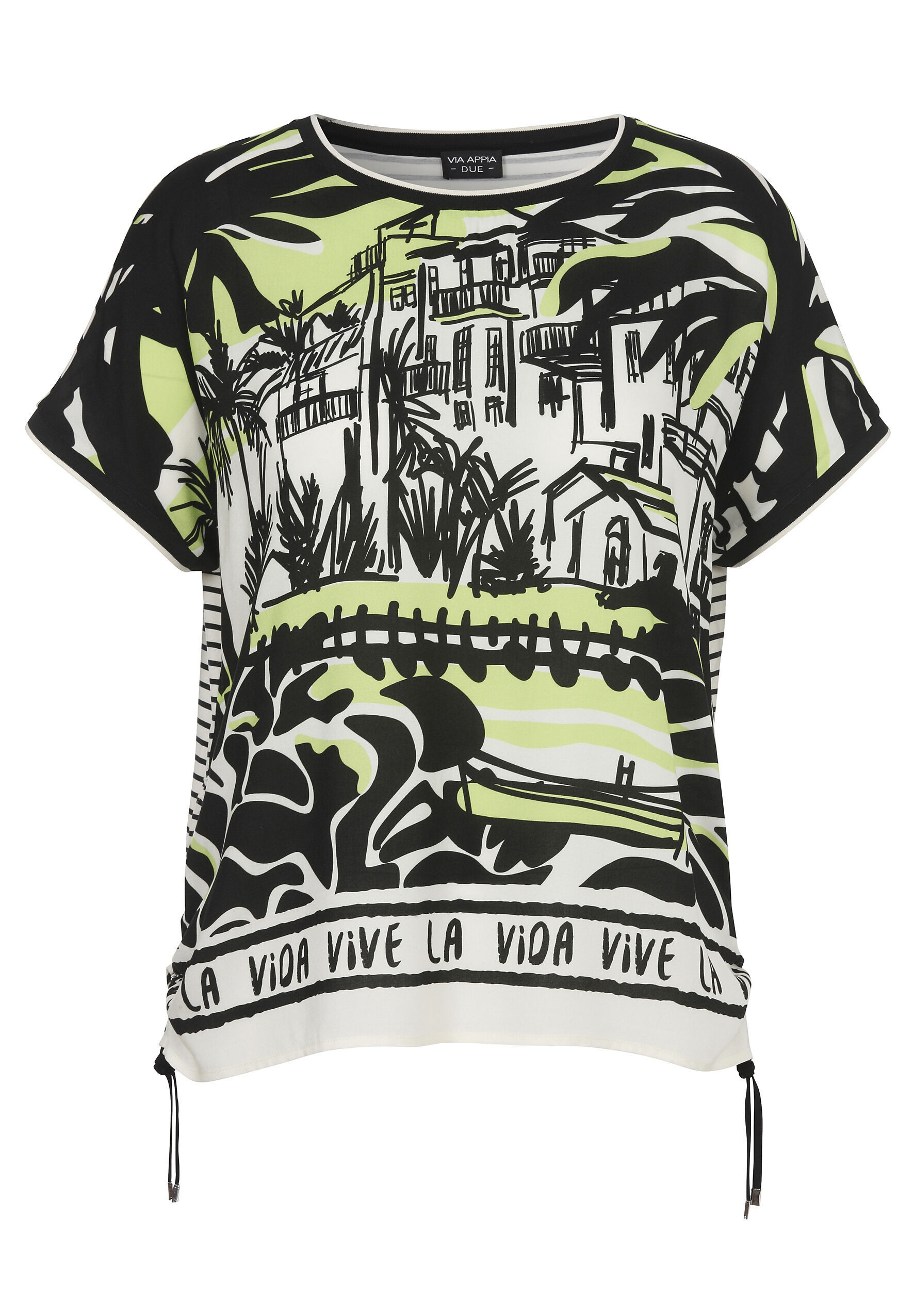 VIA APPIA DUE Shirtbluse "Bluse" Große Größen