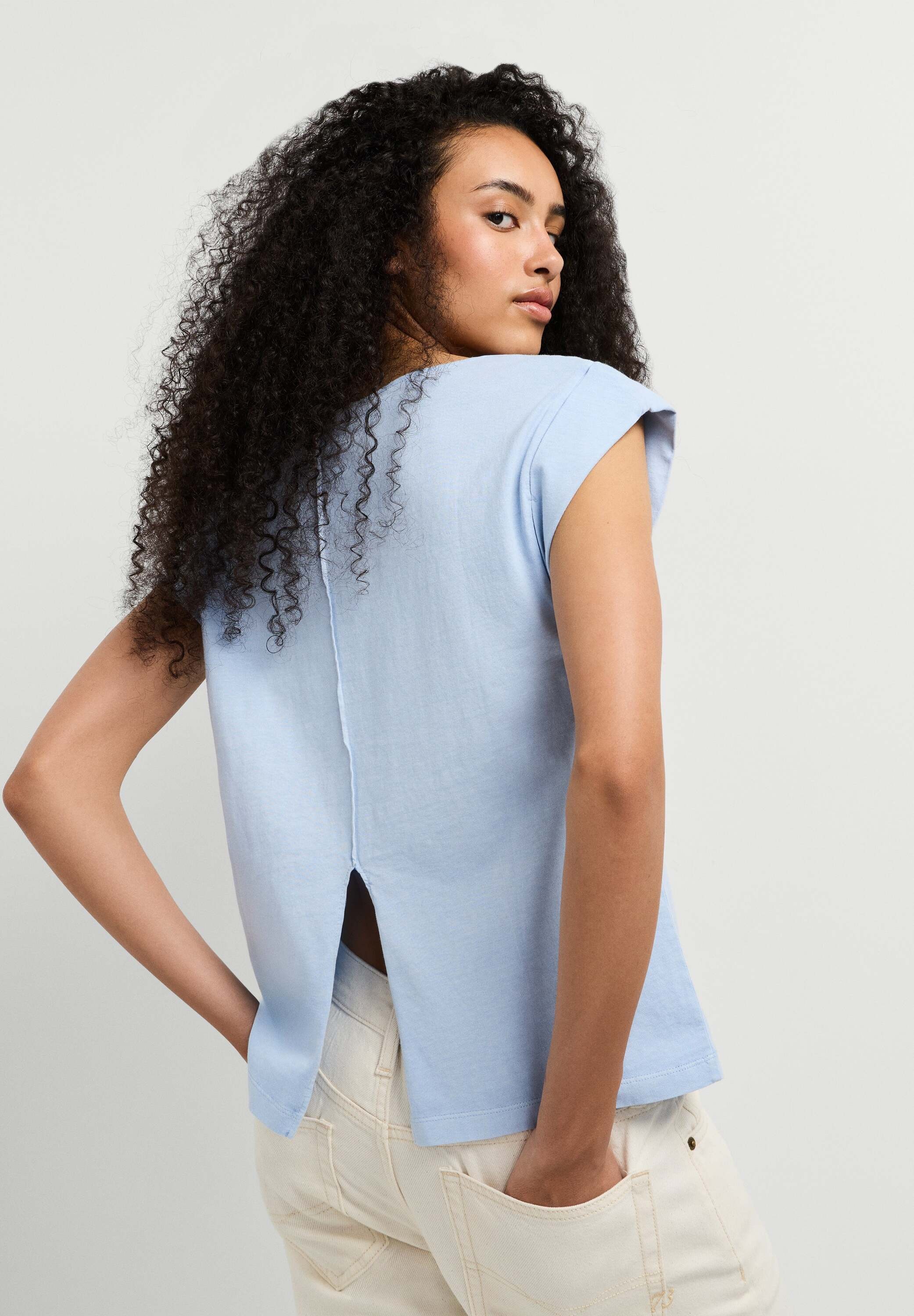 Pepe Jeans T-Shirt "basic t-shirt CAYETANA"