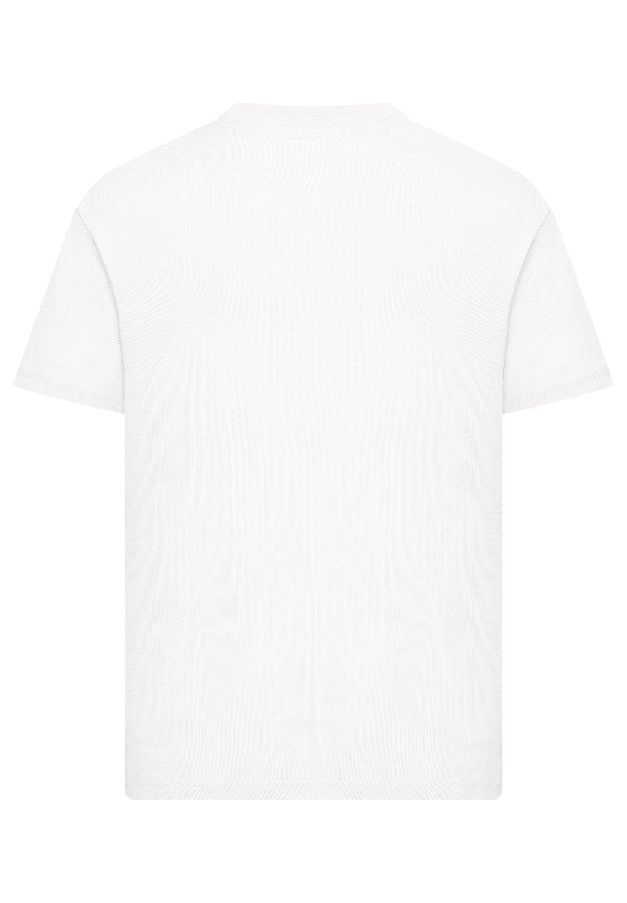 Thumbnail - F4NT4STIC T-Shirt "Alien Peace Sunset" Premium Qualität