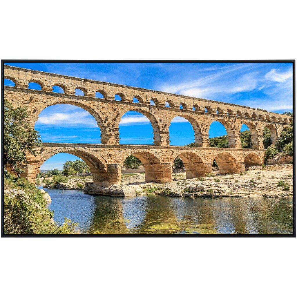 Papermoon Infrarotheizung »Pont du Gard Aquädukt«
