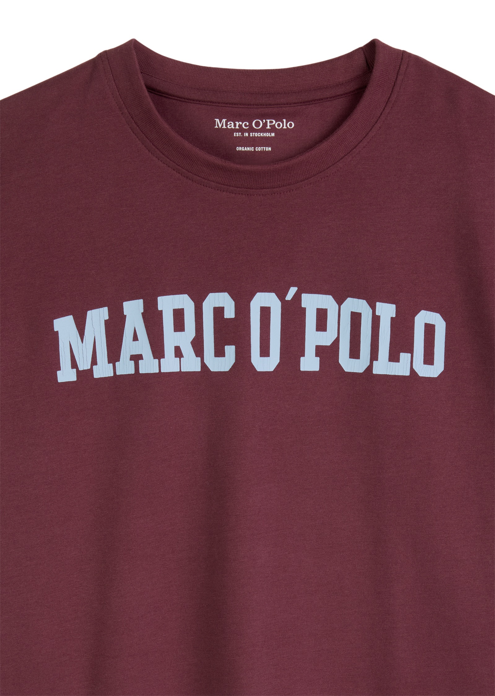 Marc O'Polo T-Shirt »aus reiner Bio-Baumwolle«