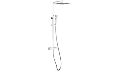 Eisl Duschsystem »CALVINO«, Duschsystem mit Thermostat, Duschkopf mit Schlauch und... kaufen