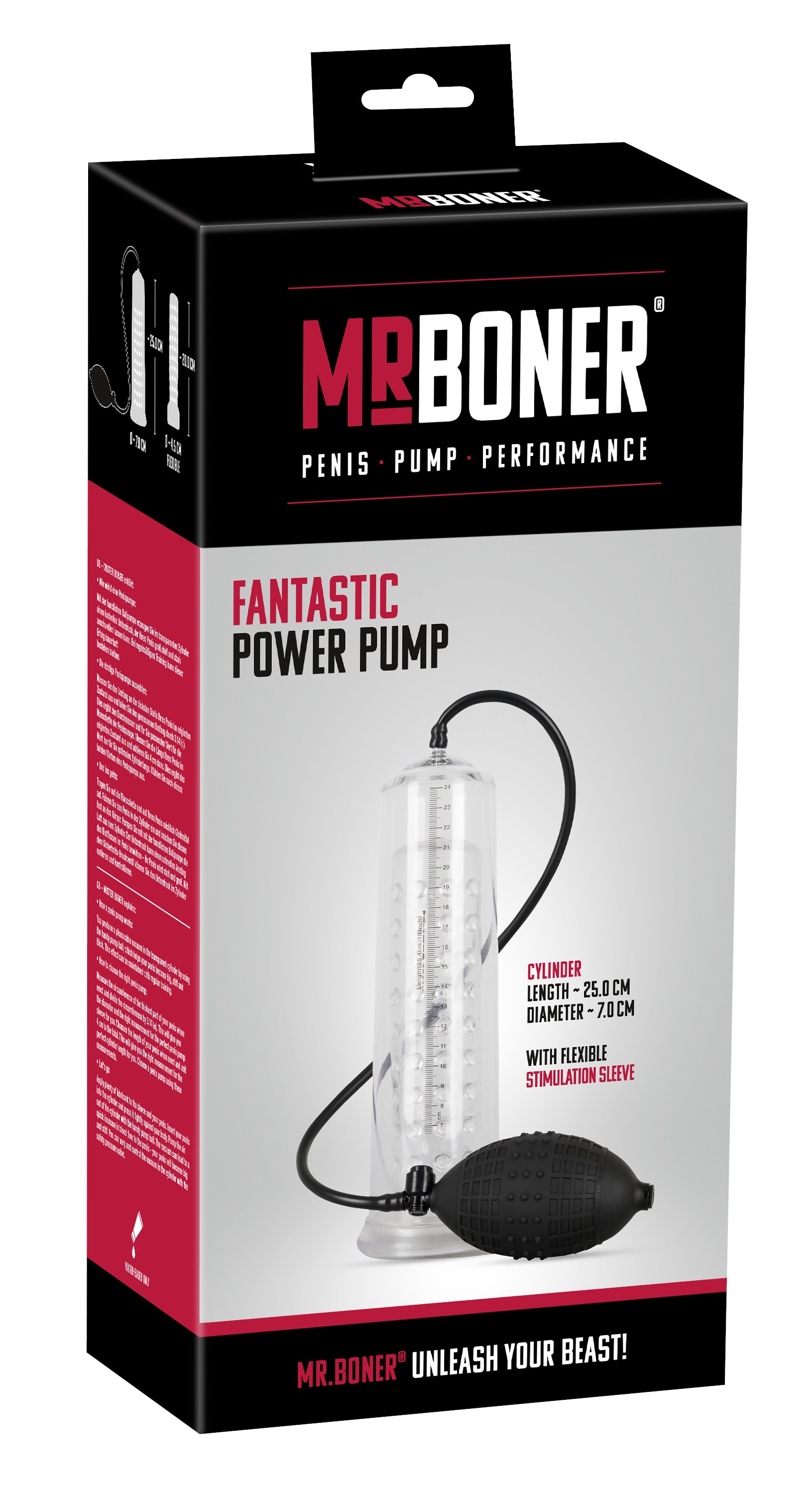 Mister Boner Penispumpe »Penispumpe Fantastic Power Pump«