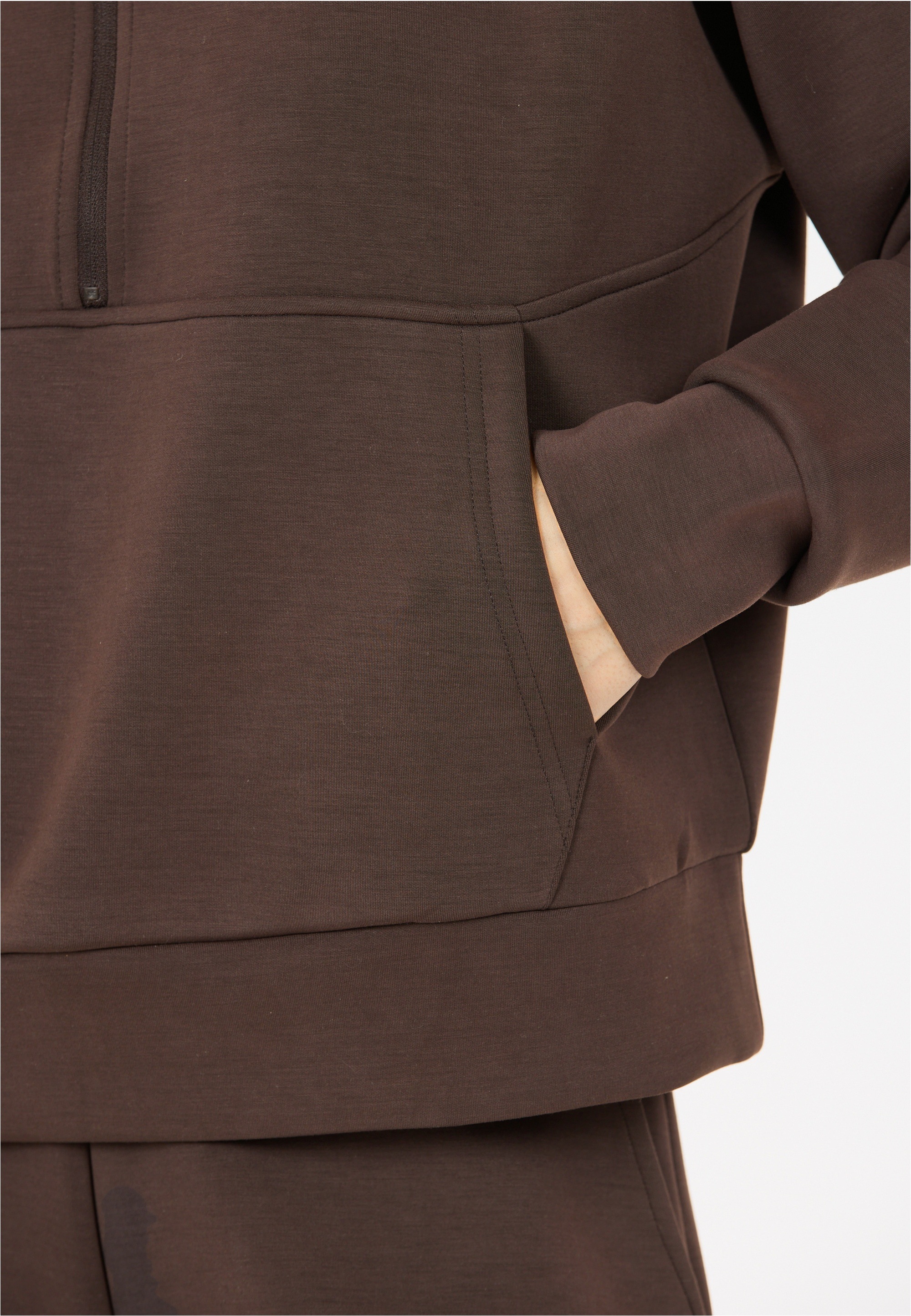 ATHLECIA Sweatshirt »Jillnana«, mit geräumiger Kängurutasche
