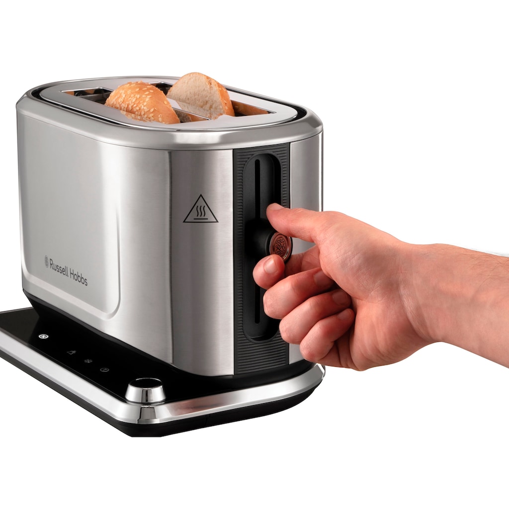 RUSSELL HOBBS Toaster »Attentiv 26210-56«, 2 lange Schlitze, für 2 Scheiben, 1640 W