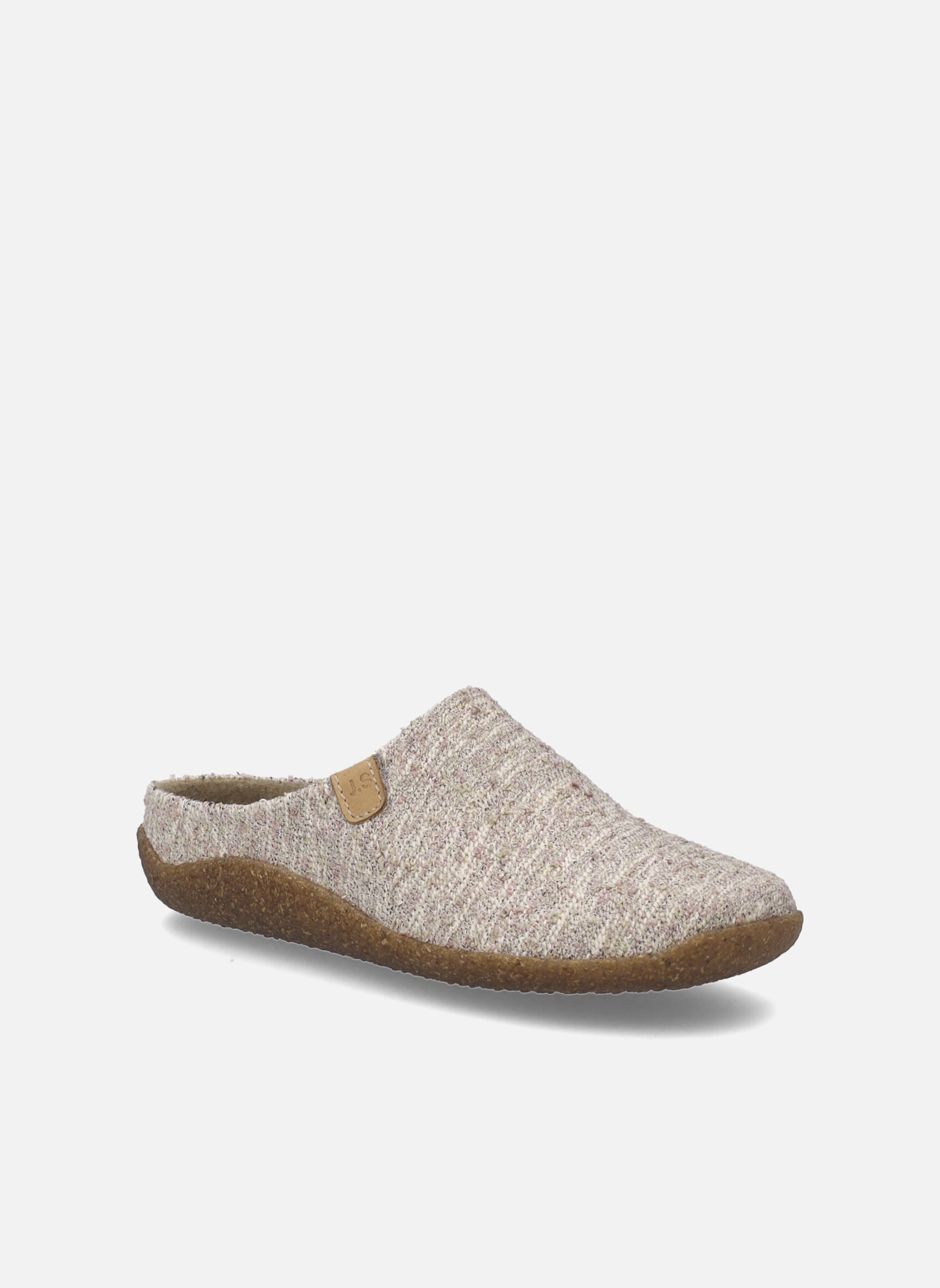 Josef Seibel Hausschuh »Vinny 03, beige-multi«