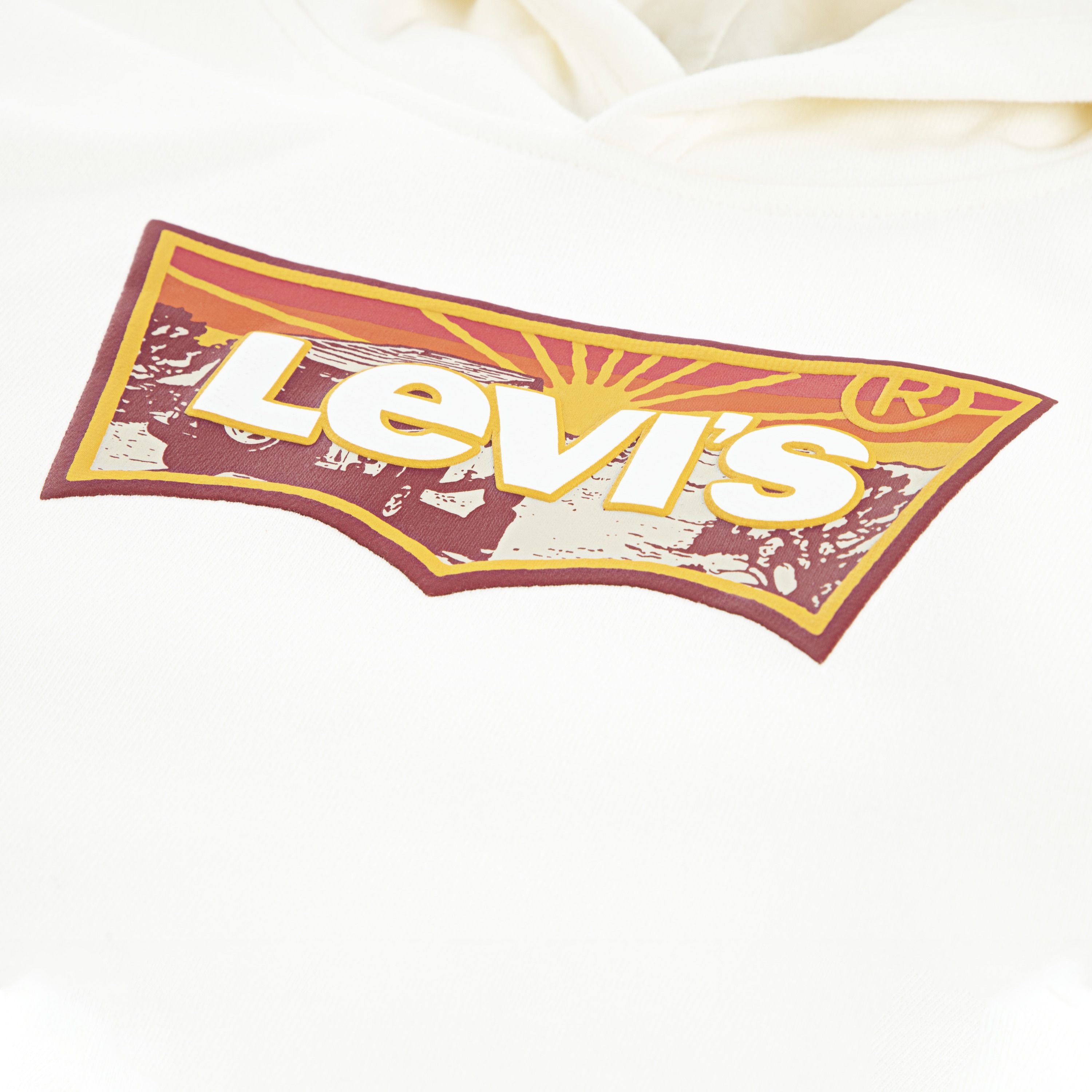 Thumbnail - Levis Kids Hoodie "LVB SUNRISE BATWING HOOD" mit Batwing-Logo, for Boys