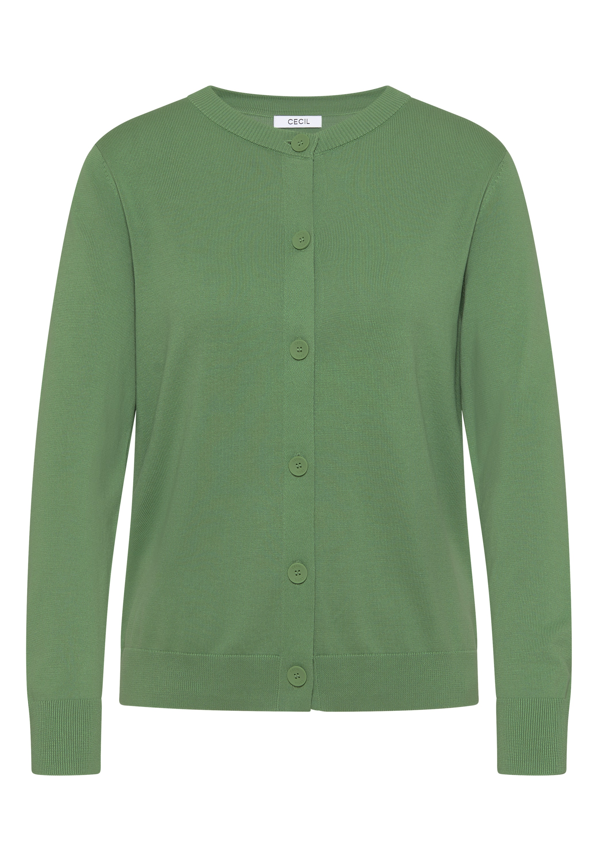 Cecil Strickjacke, mit Knopfleiste