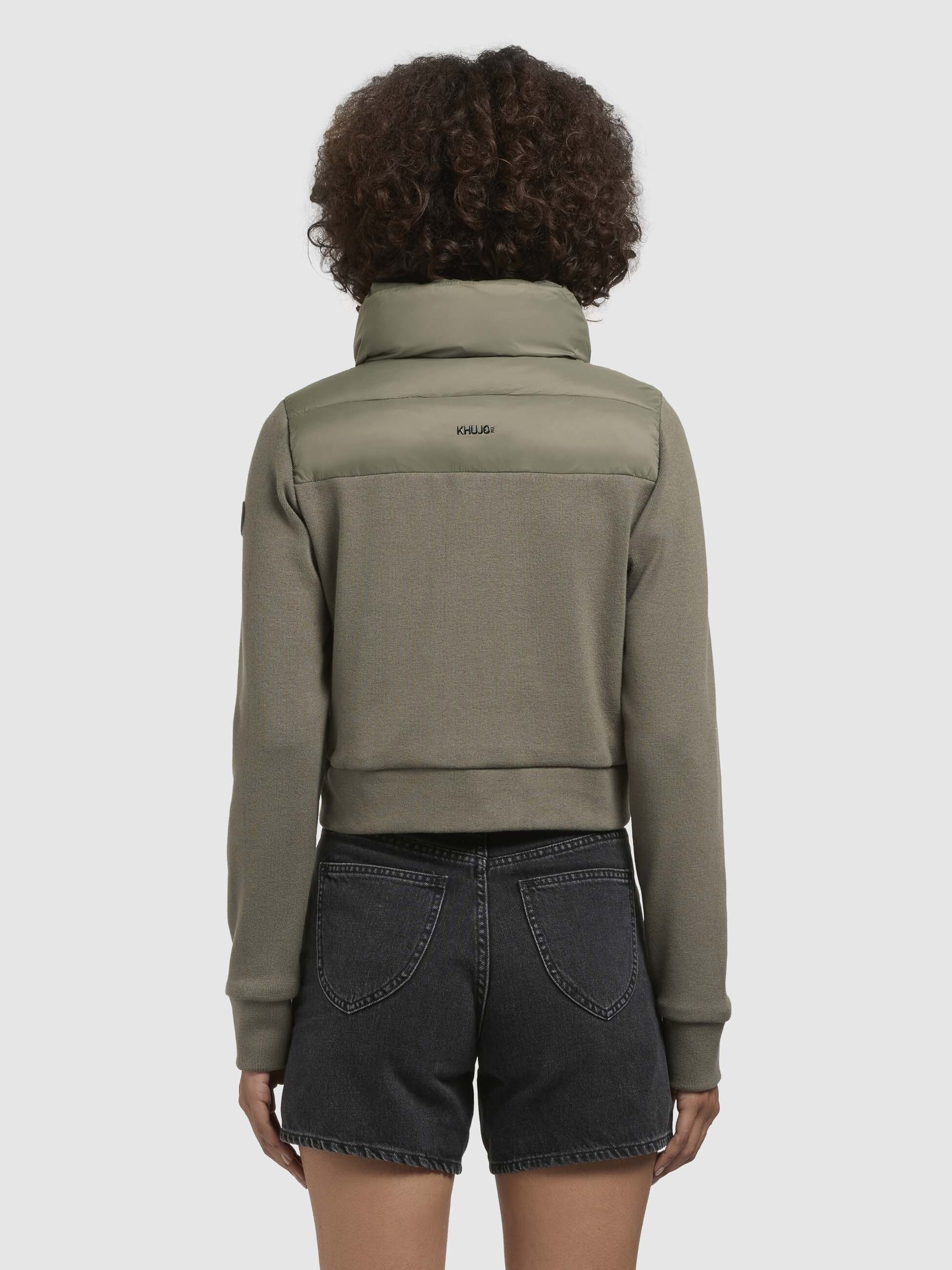 khujo Steppjacke »LIVAL«, ohne Kapuze