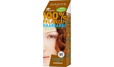 SANTE Haarfarbe »Pflanzenhaarfarbe nussbraun« kaufen