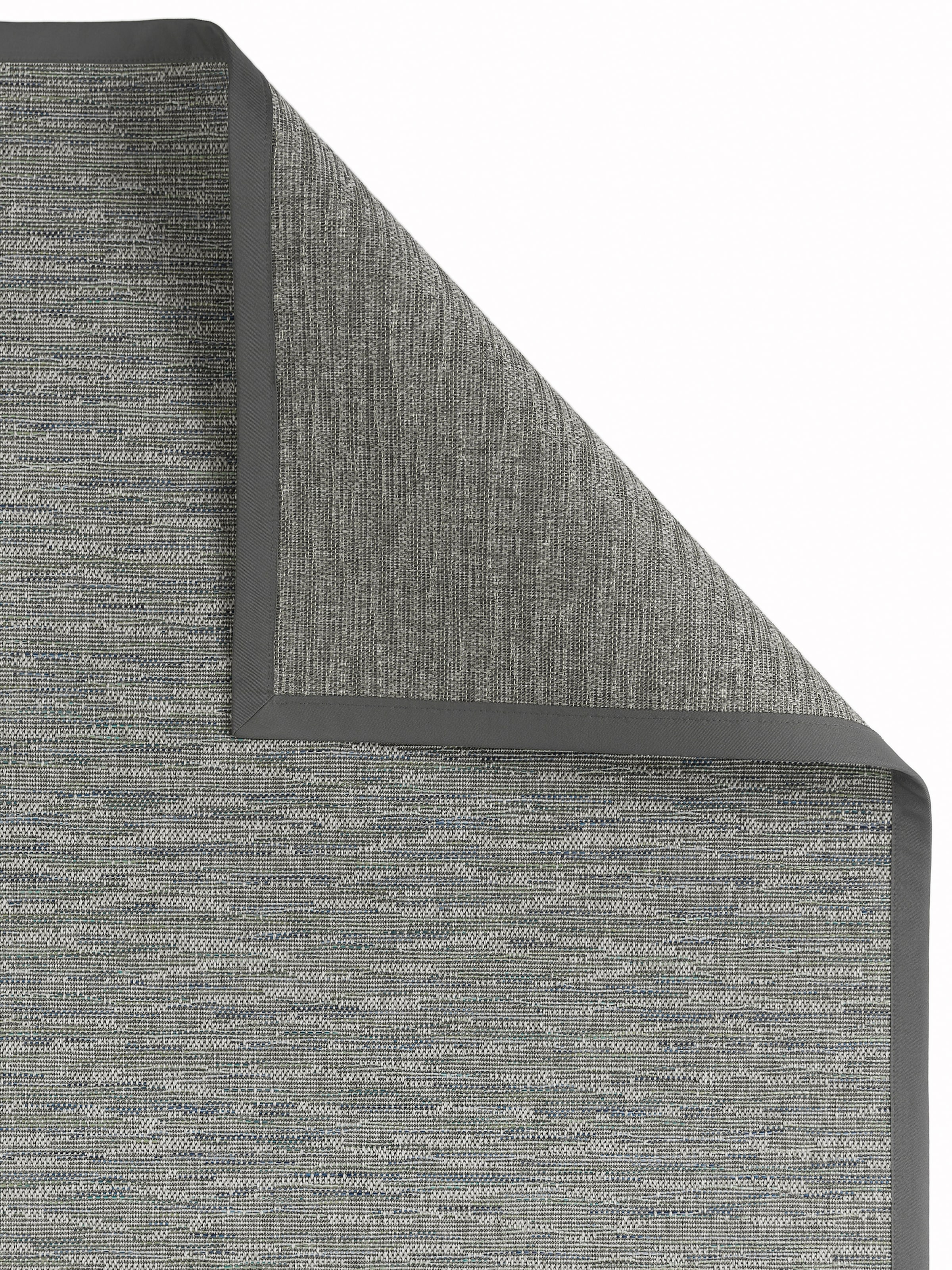 Dekowe Teppich »Basic S2 Multi«, rechteckig, 10 mm Höhe, meliert, Sisaloptik, mit Bordüre, In- und Outdoor geeignet
