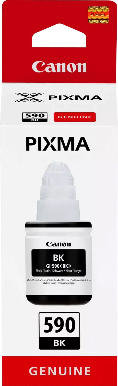 Canon Tintenpatrone »GI-590BK«, original Nachfülltinte 590 schwarz kaufen