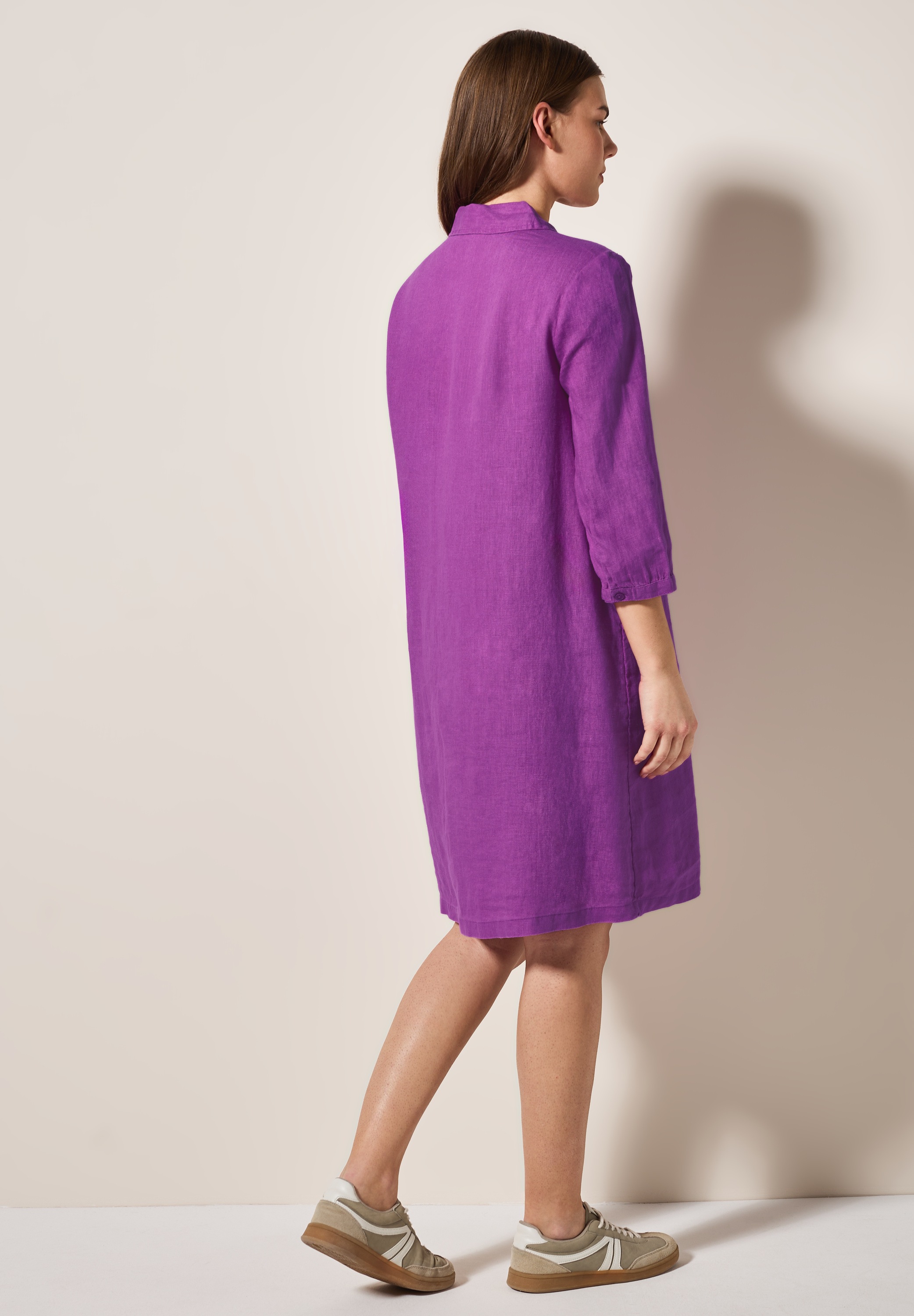 Cecil Blusenkleid Ohne Taschen knielang günstig online kaufen