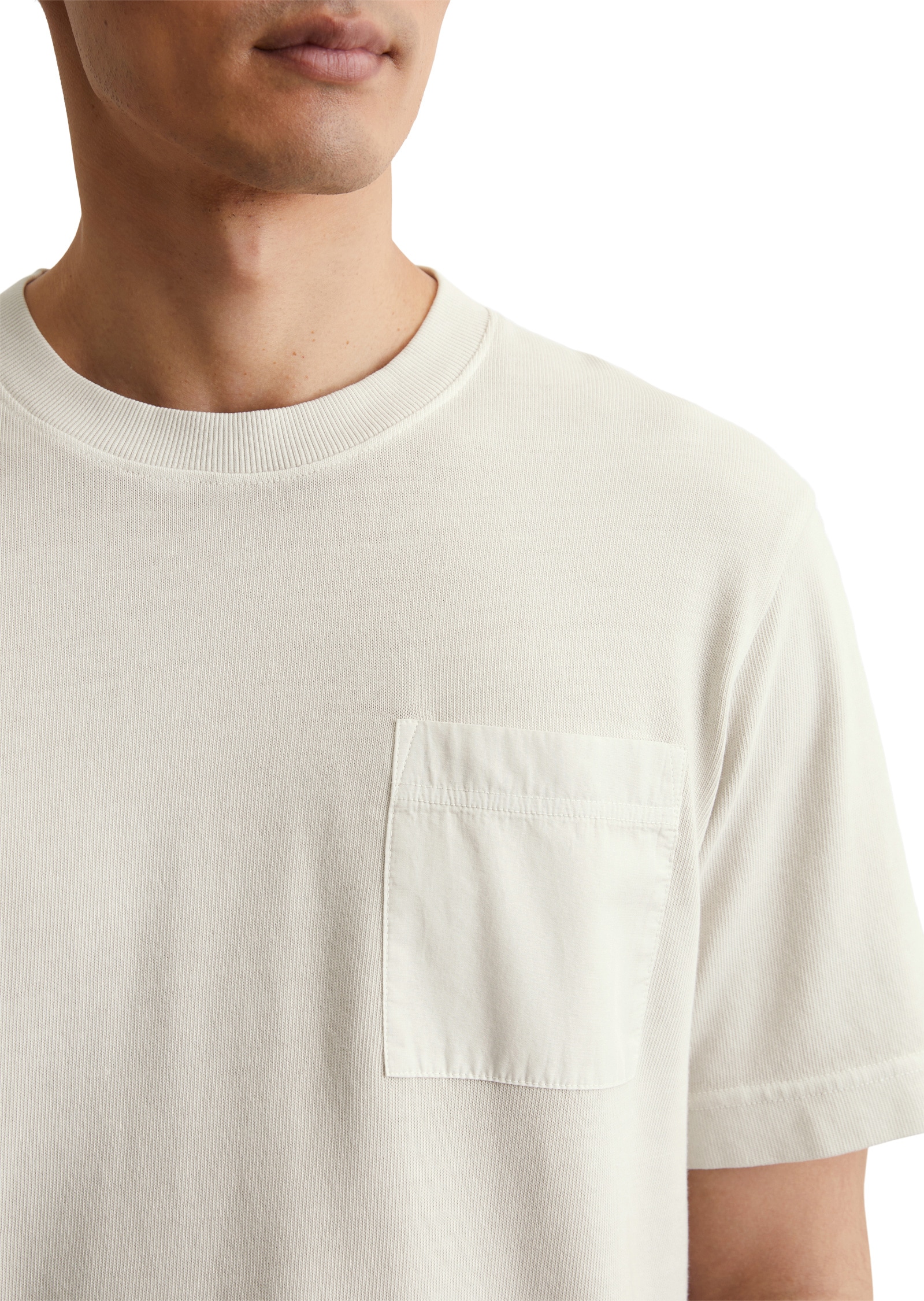 Marc O'Polo T-Shirt »aus mittelschwerem Bio-Baumwoll-Jersey«