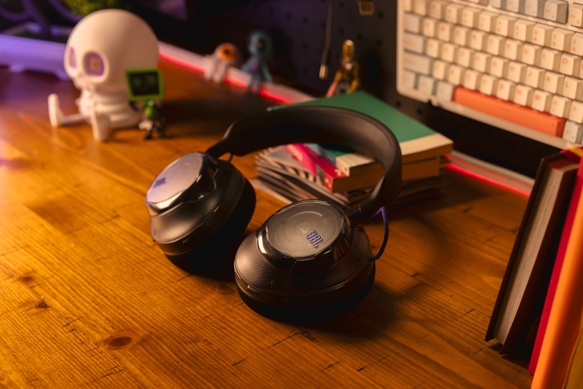 JBL Gaming-Headset »Quantum 520« A2DP Bluetooth Freisprechfunktion