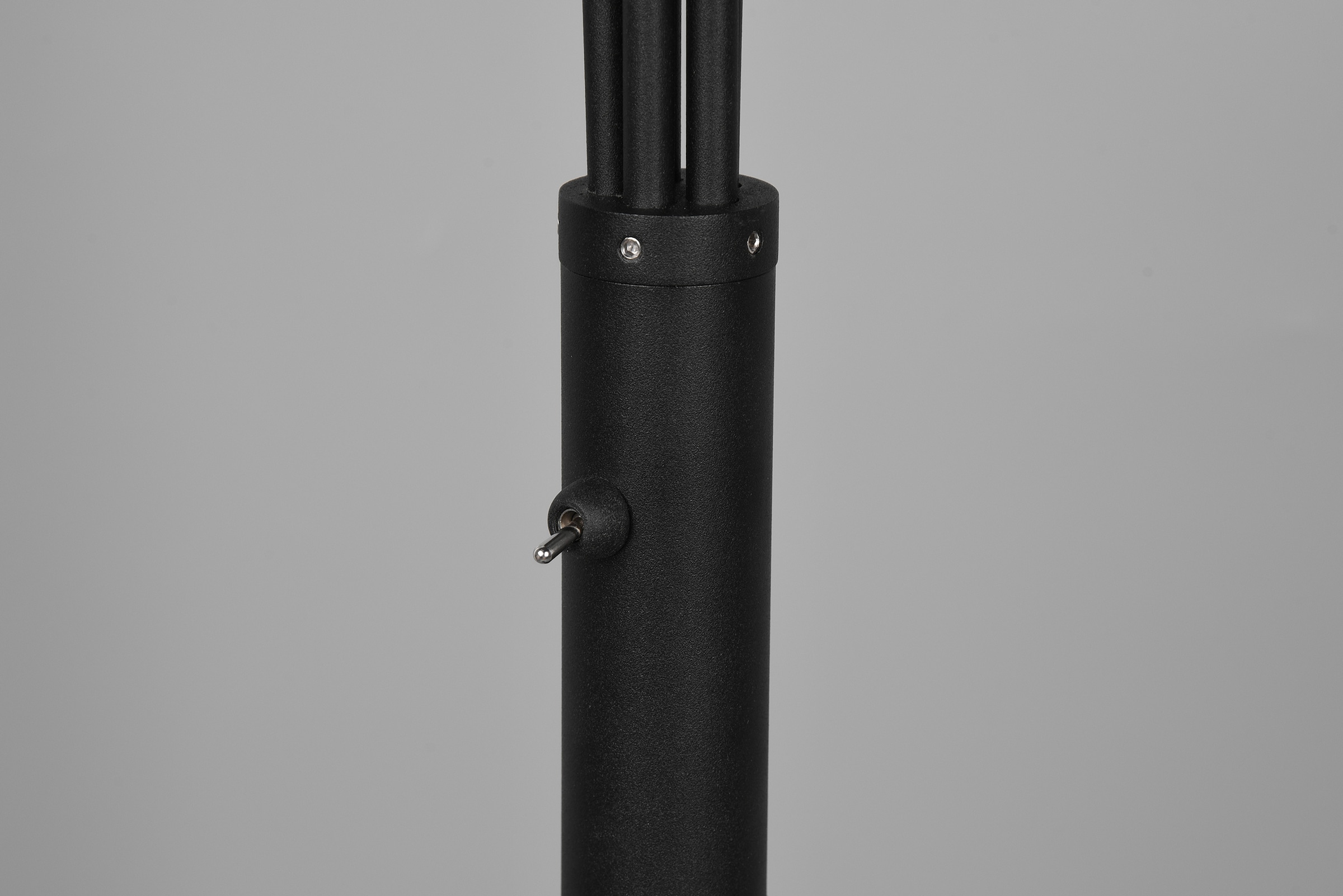 REALITY Leuchten Stehlampe »DITO, Stehleuchte 5-flammig«, 5 flammig, Leuchtmittel E14 | ohne Leuchtmittel, Höhe 210 cm, Auslage 70 cm, mit 2 m Kabel, Kippschalter