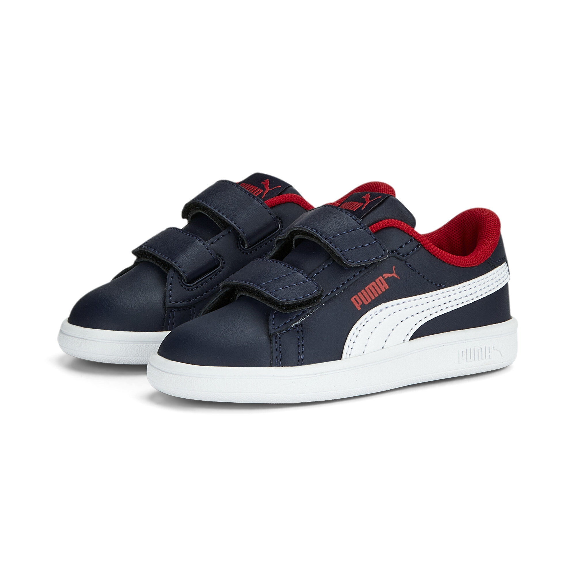 PUMA Sneaker »Smash 3.0 Leather V Sneakers Kinder«