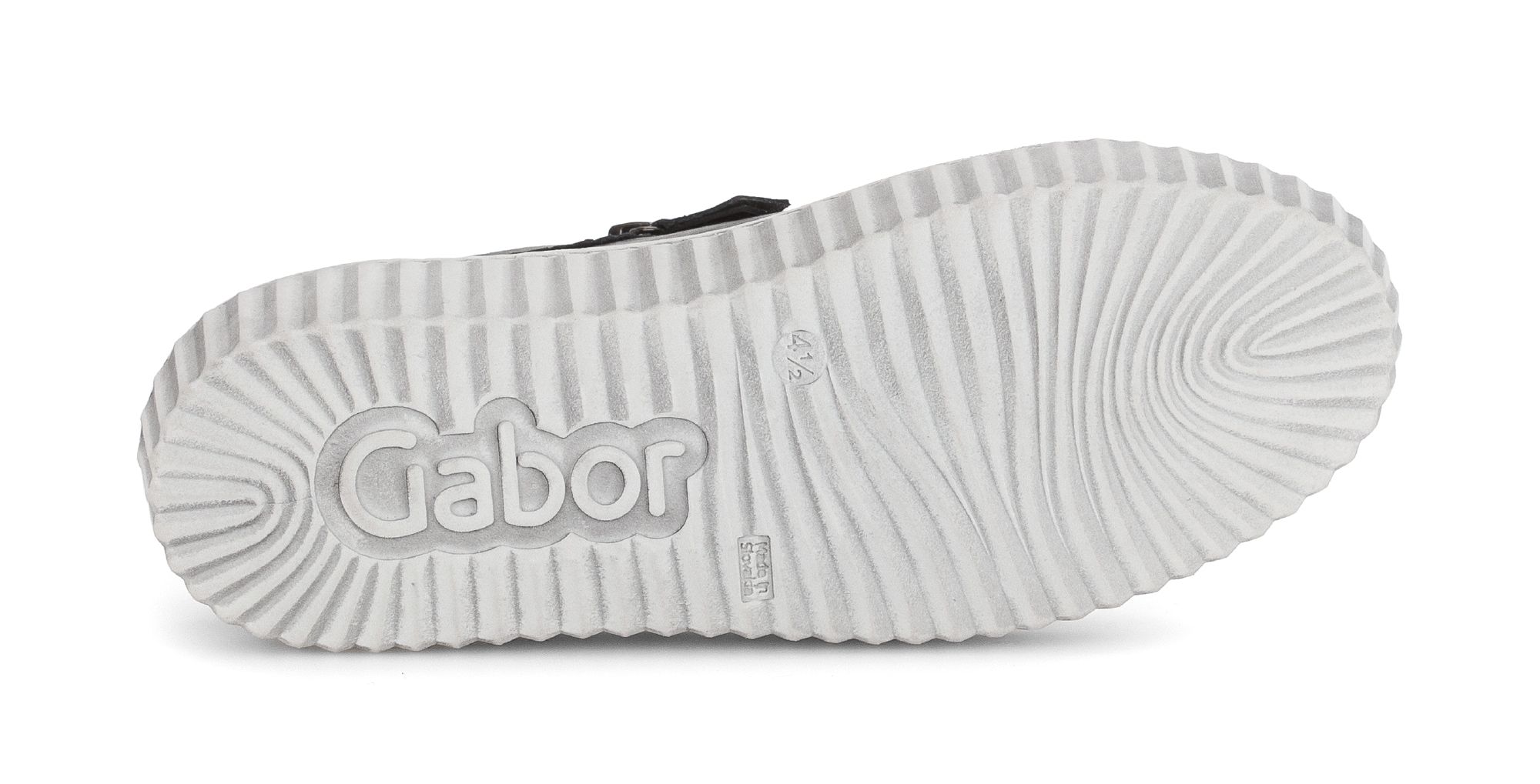Gabor Plateausneaker, Freizeitschuh, Halbschuh, Schnürschuh mit Best Fitting-Ausstattung