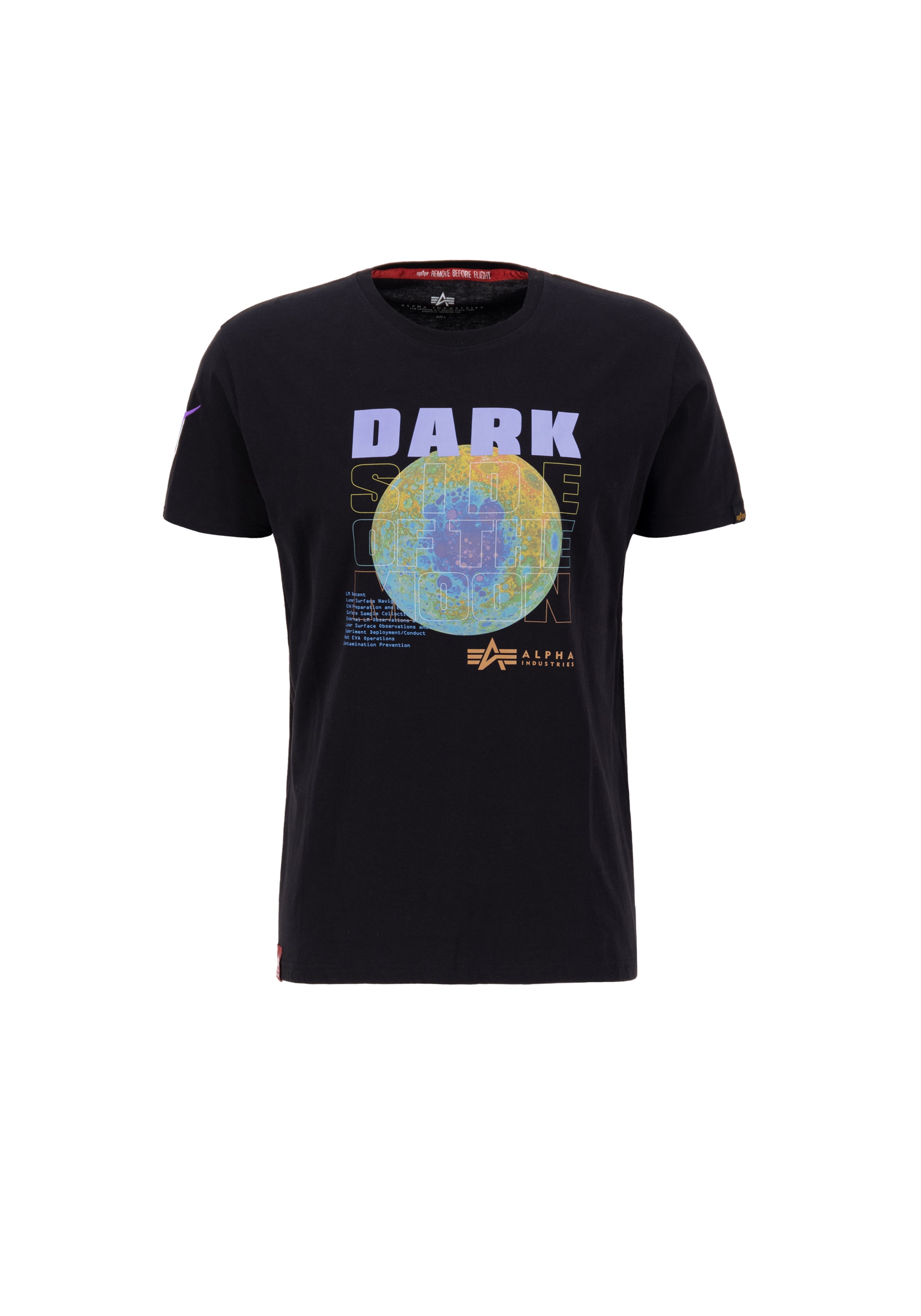 Alpha Industries T-Shirt "Dark Side T-Shirt" günstig online kaufen