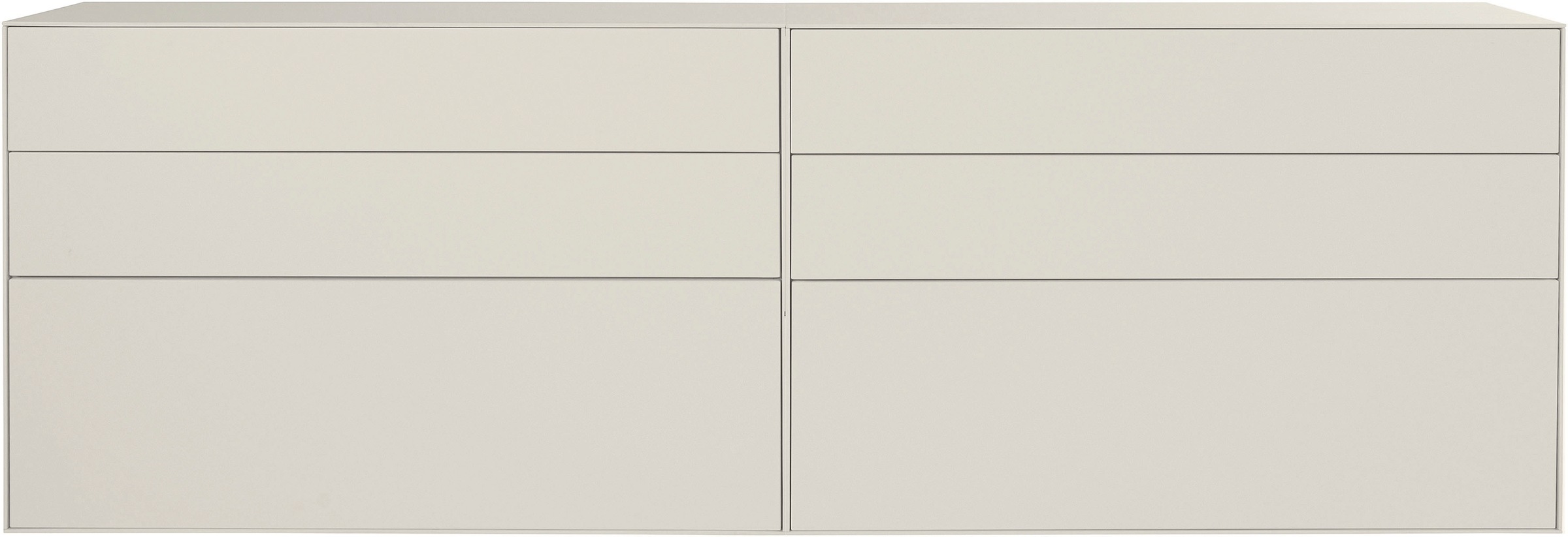 LeGer Home by Lena Gercke Sideboard "Essentials", (2 St.), Breite: 224cm, M günstig online kaufen