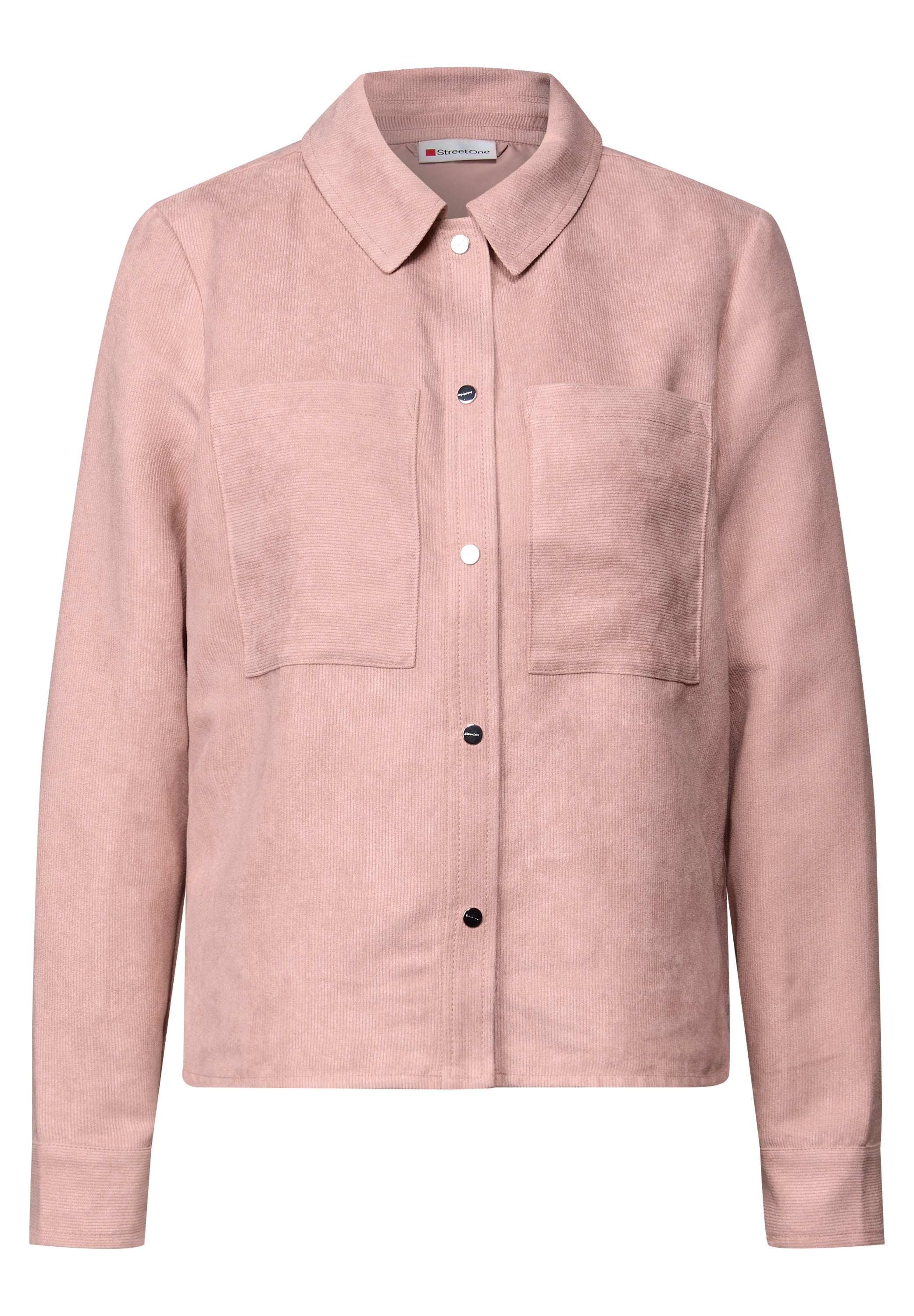 STREET ONE Kurzjacke, ohne Kapuze, mit Brusttaschen