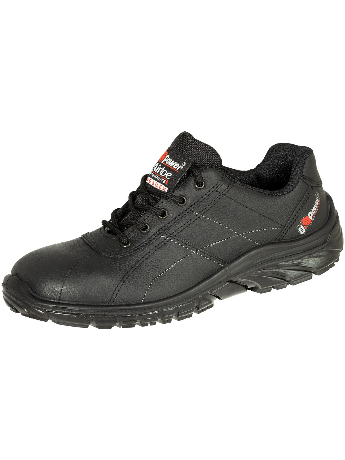 U-POWER Sicherheitsschuh "Sicherheitsschuhe SG20154 U-Power Nero Grip S3", 40, schwarz, Schuhe