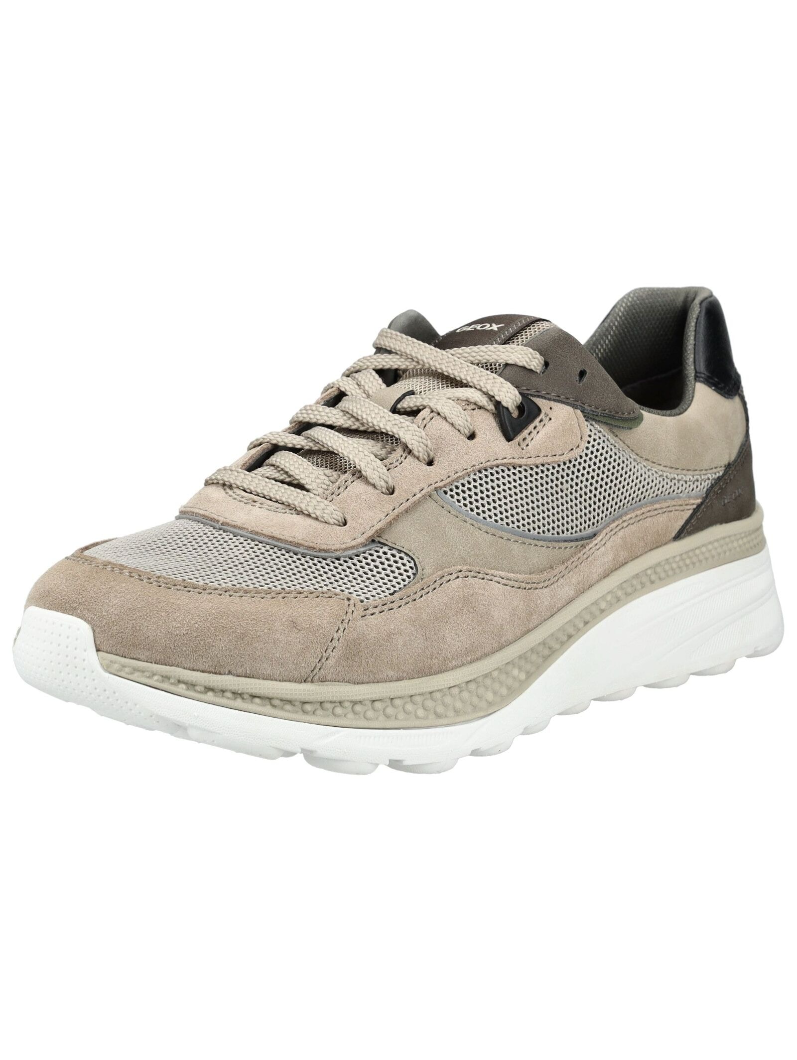 Geox Sneaker "Geox Sneaker Lederimitat/Textil" günstig online kaufen