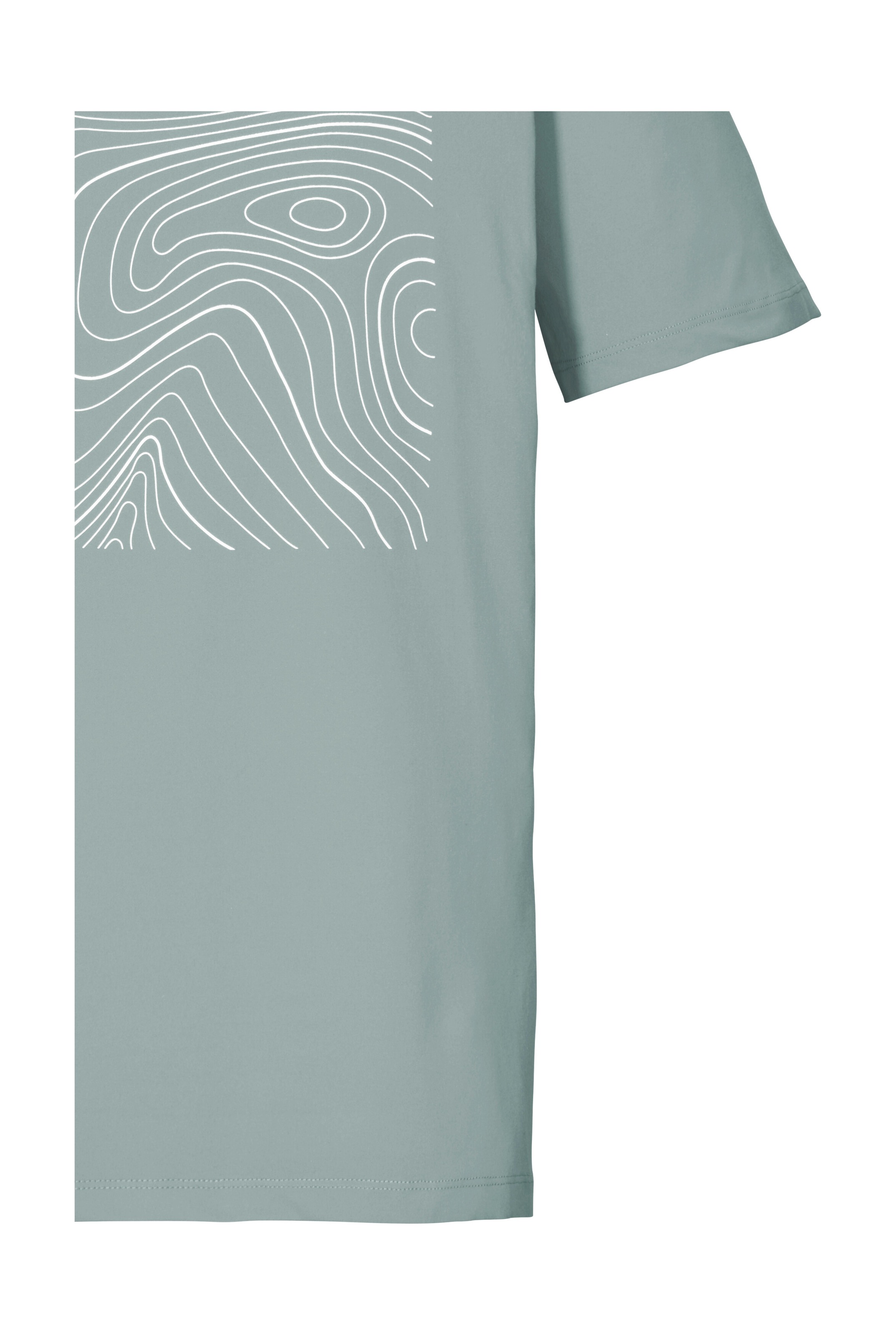 Killtec T-Shirt »KOS 187 MN TSHRT« Leichtes, atmungsaktives Herren T-Shirt mit Stretch und Print