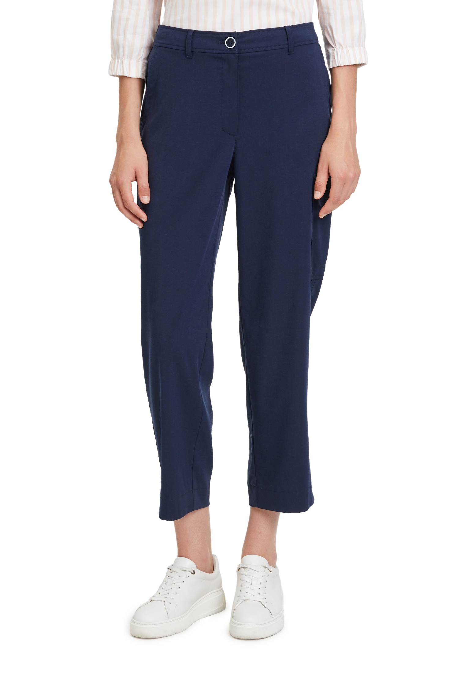 Betty&Co Stoffhose "Betty & Co Damen Casual-Hose mit aufgesetzten Taschen", günstig online kaufen