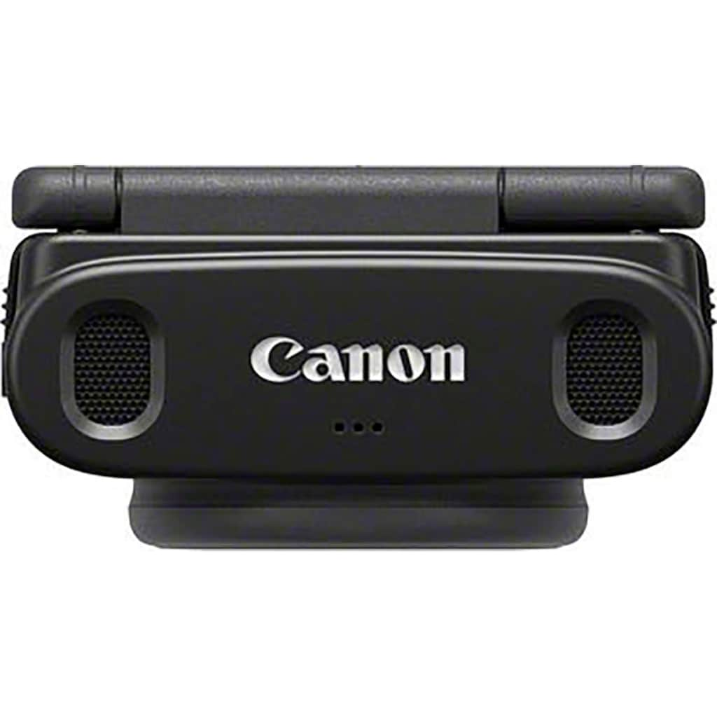 Canon Camcorder »PowerShot V10 Erweitertes Vlogging-Kit«, 4K Ultra HD, Bluetooth-WLAN (Wi-Fi)